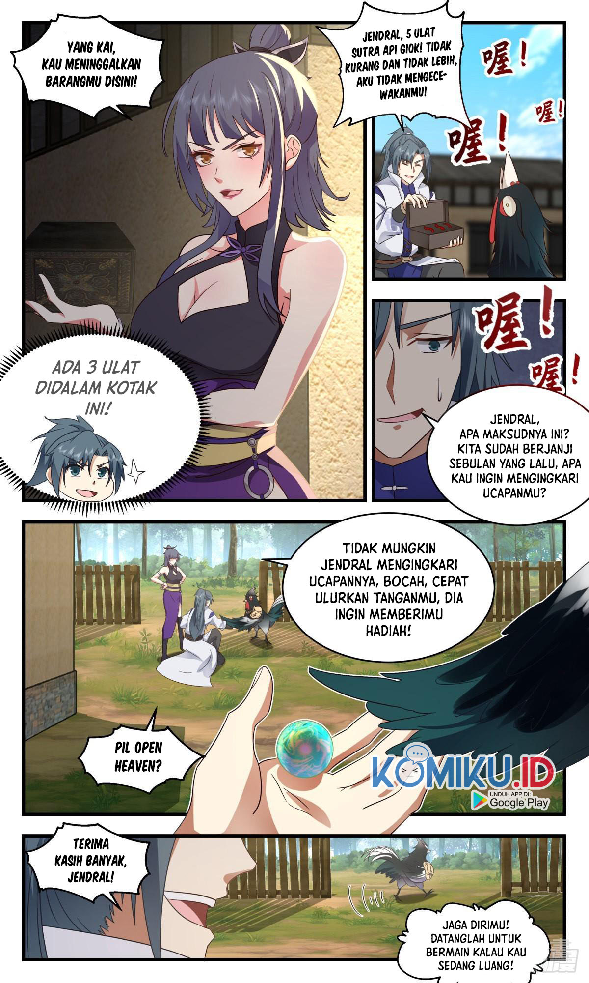Martial Peak Part 2 Chapter 2582 page 9