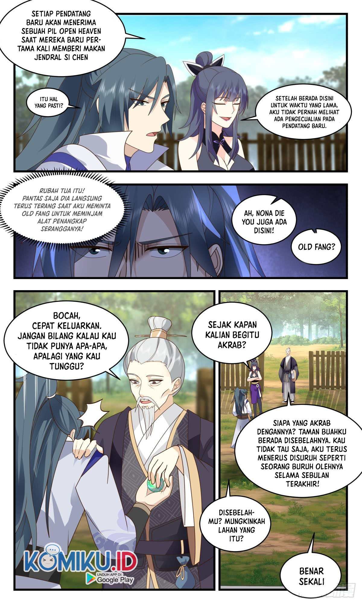 Martial Peak Part 2 Chapter 2582 page 10