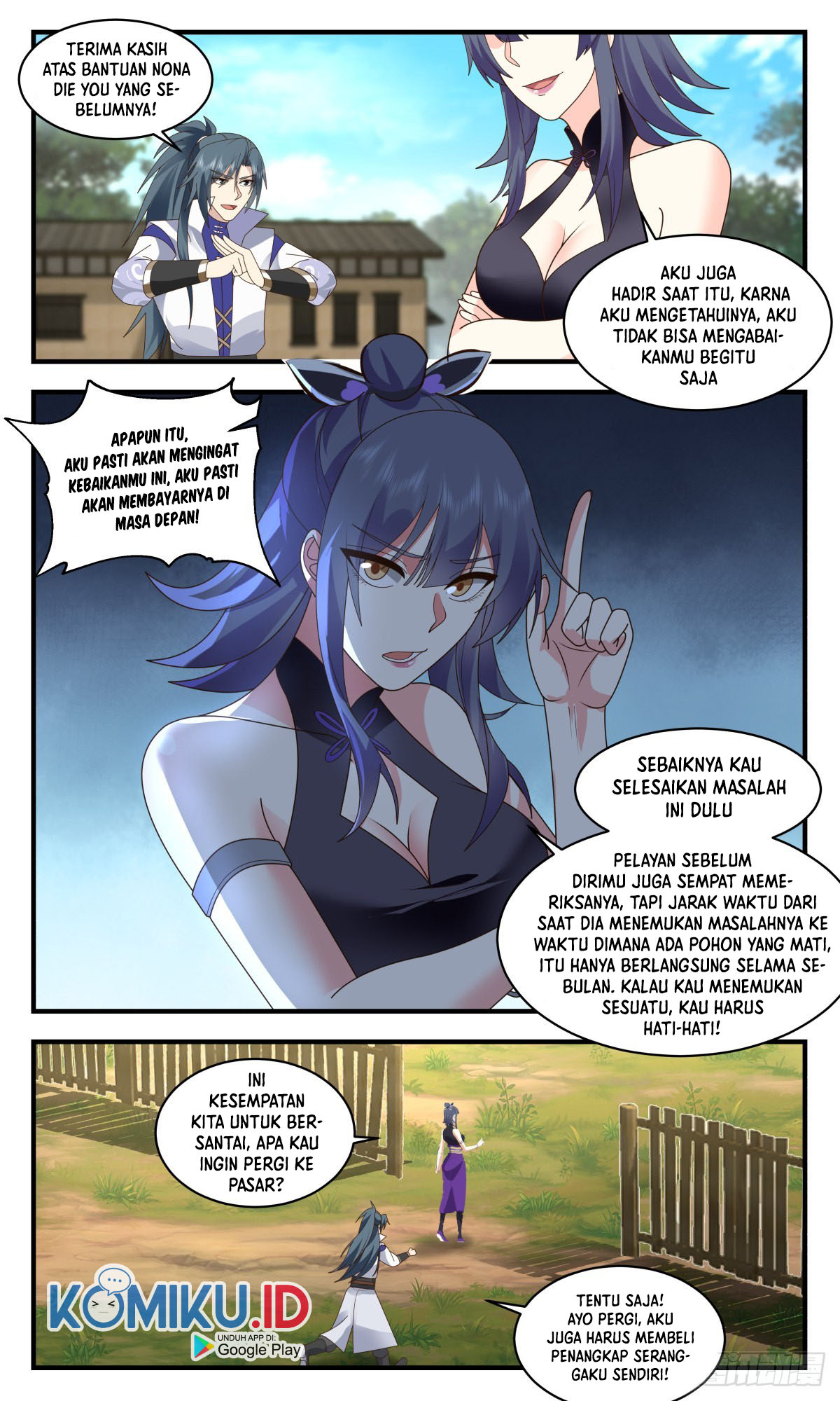 Martial Peak Part 2 Chapter 2582 page 11