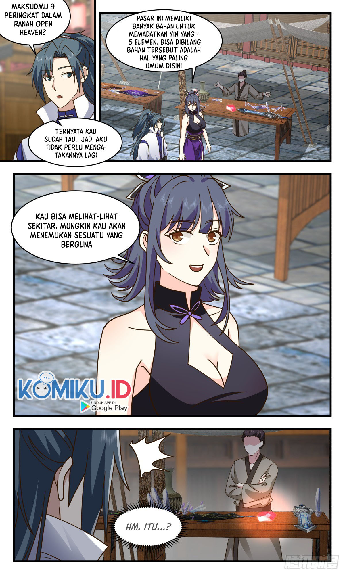 Martial Peak Part 2 Chapter 2583 page 3