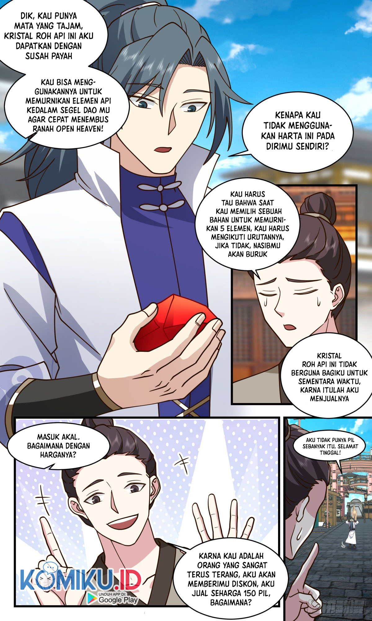 Martial Peak Part 2 Chapter 2583 page 4