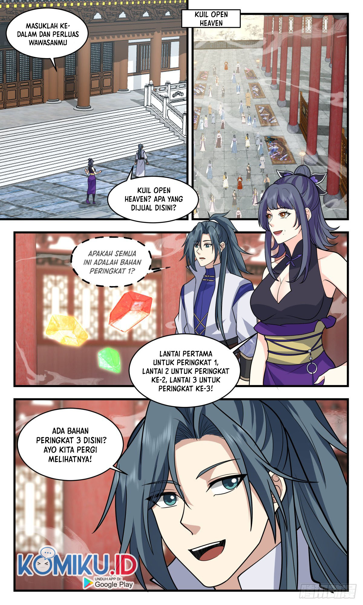 Martial Peak Part 2 Chapter 2583 page 6