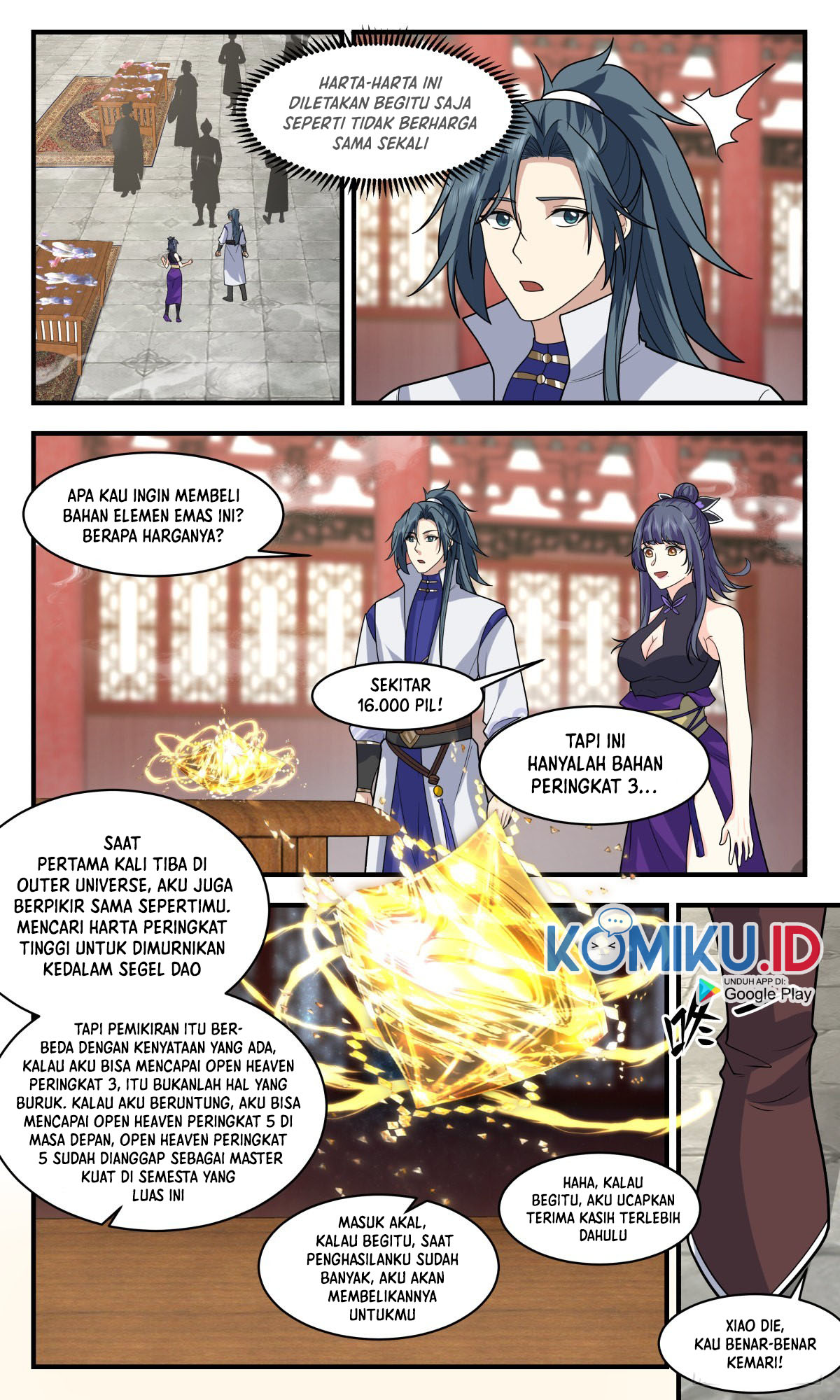 Martial Peak Part 2 Chapter 2583 page 7