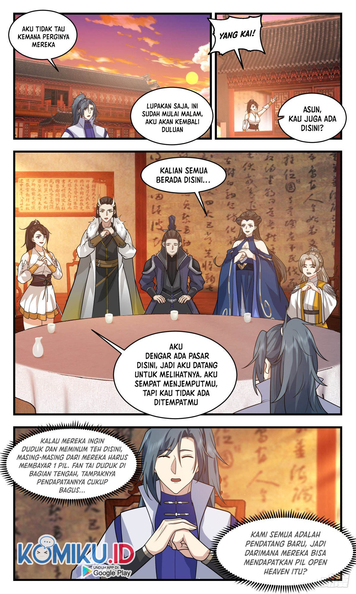 Martial Peak Part 2 Chapter 2583 page 9