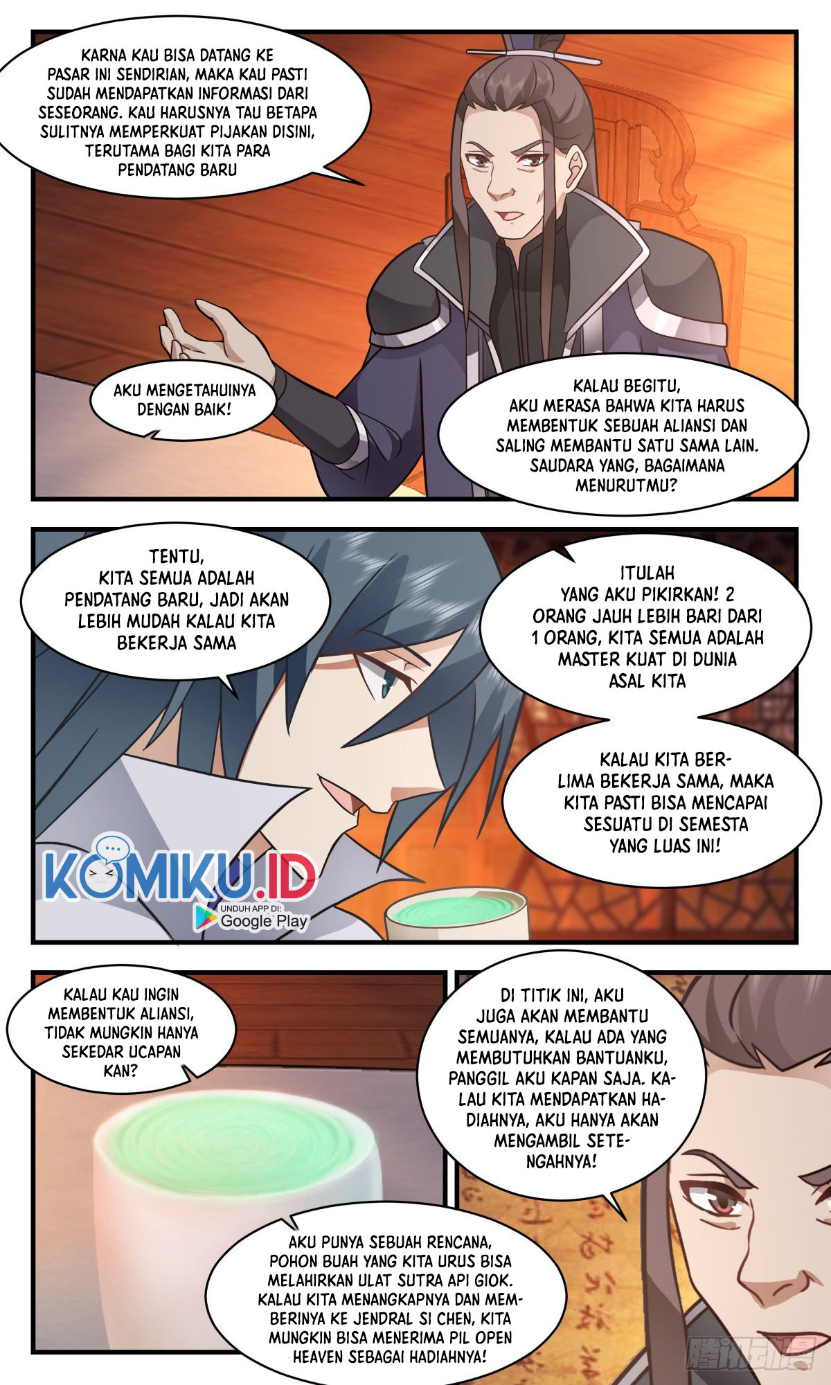 Martial Peak Part 2 Chapter 2583 page 11