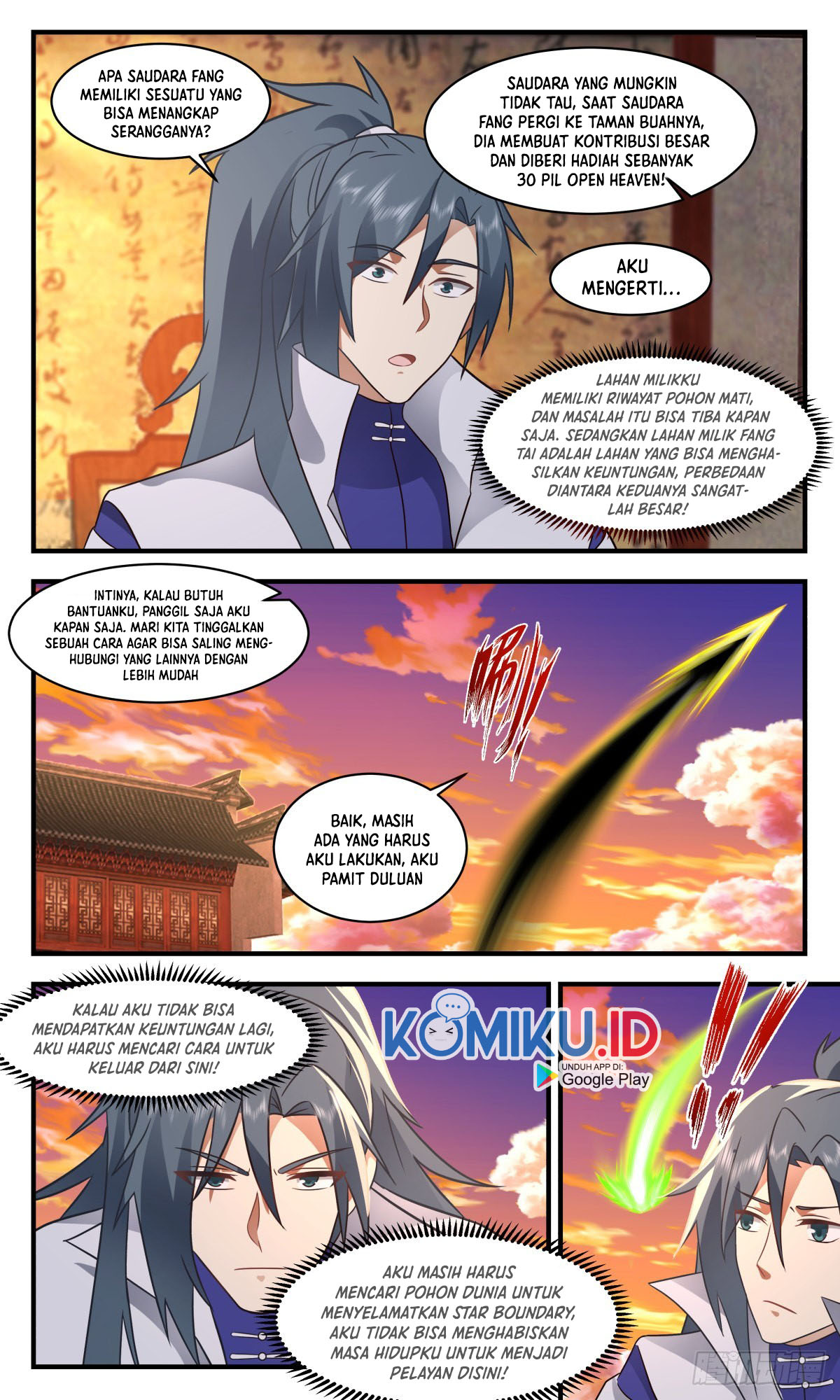 Martial Peak Part 2 Chapter 2583 page 12