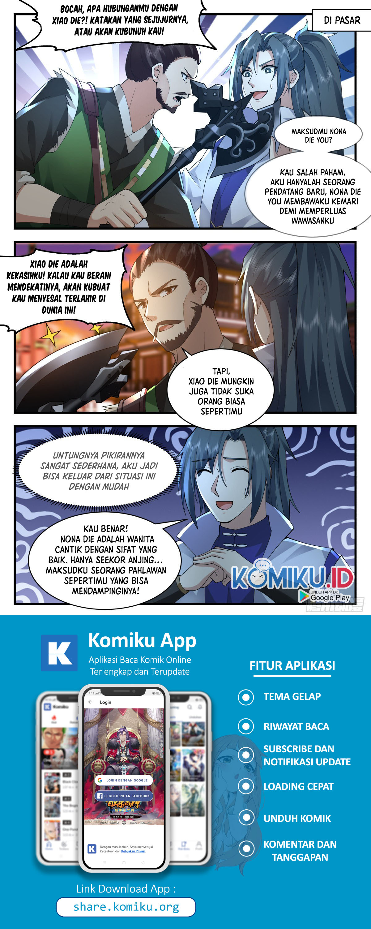 Martial Peak Part 2 Chapter 2584 page 2