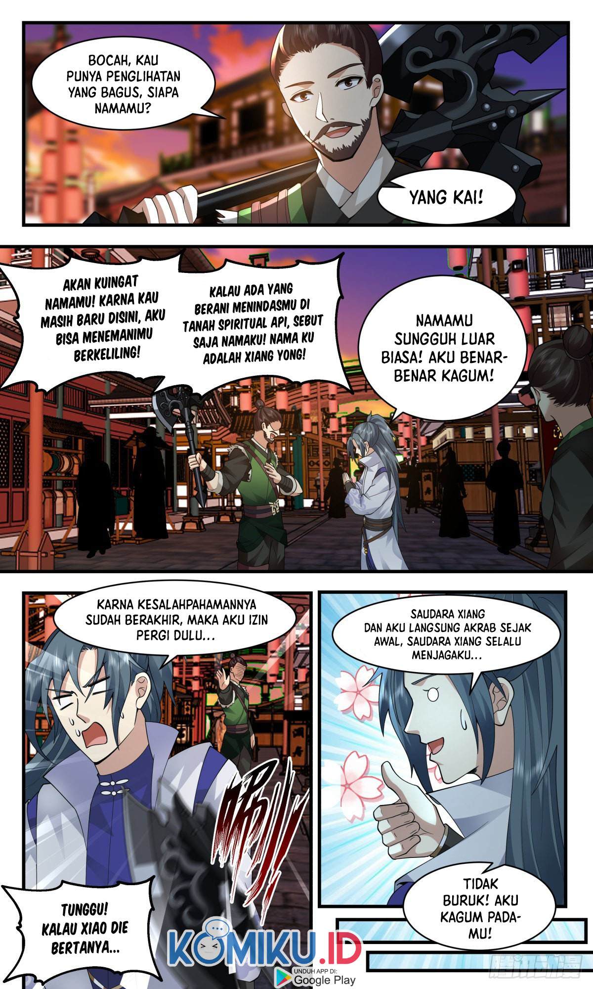 Martial Peak Part 2 Chapter 2584 page 3