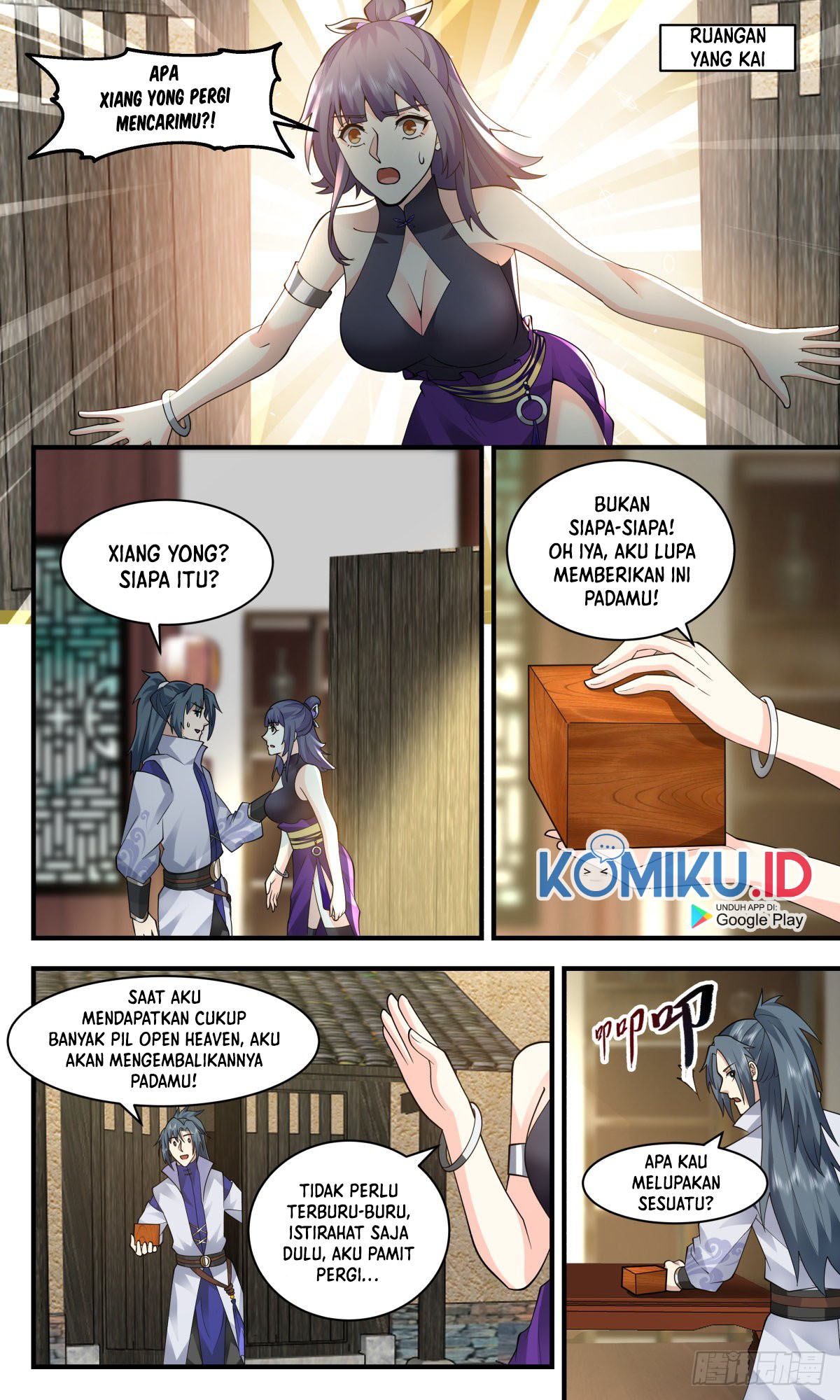 Martial Peak Part 2 Chapter 2584 page 4