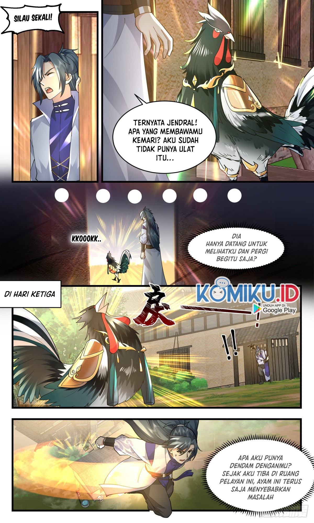 Martial Peak Part 2 Chapter 2584 page 5