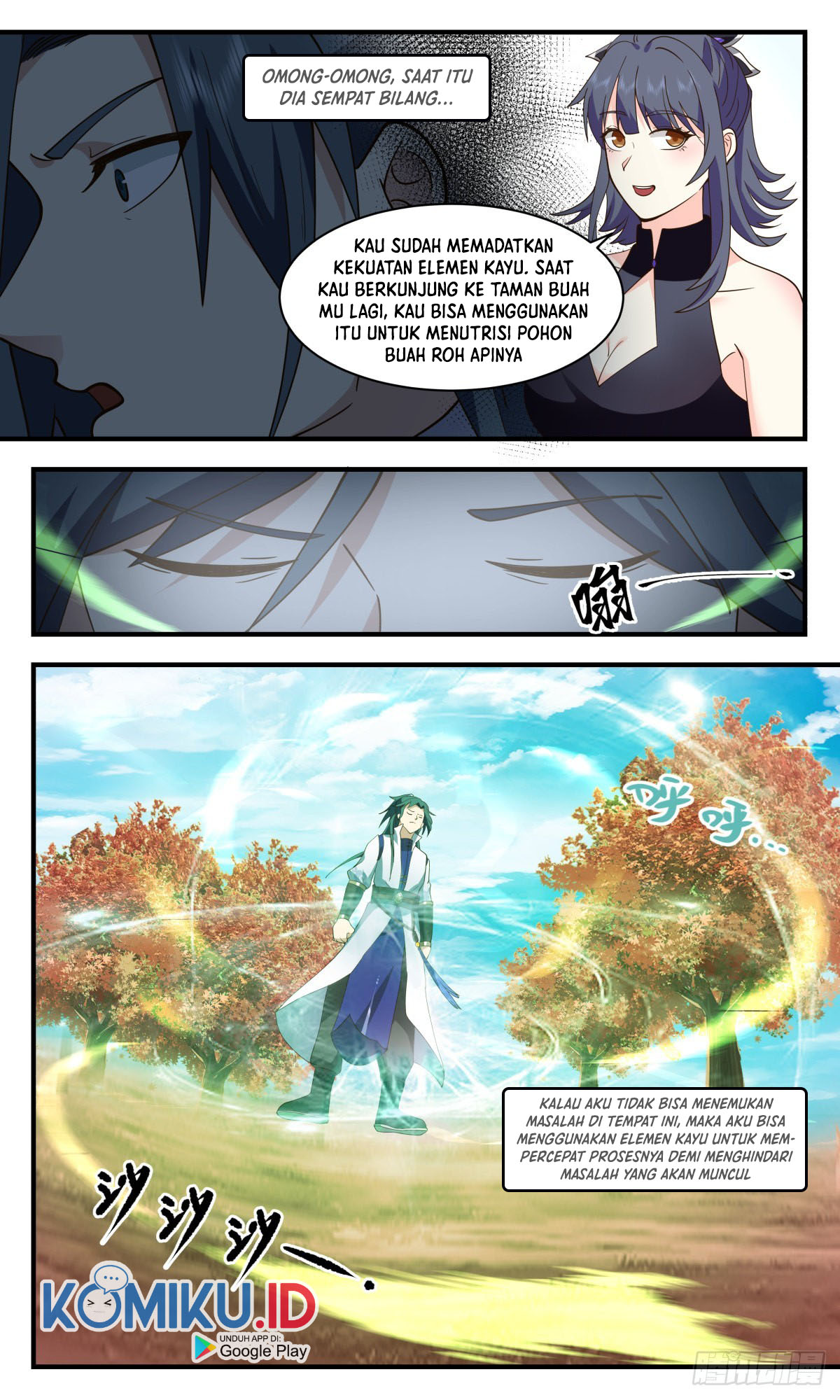 Martial Peak Part 2 Chapter 2584 page 7