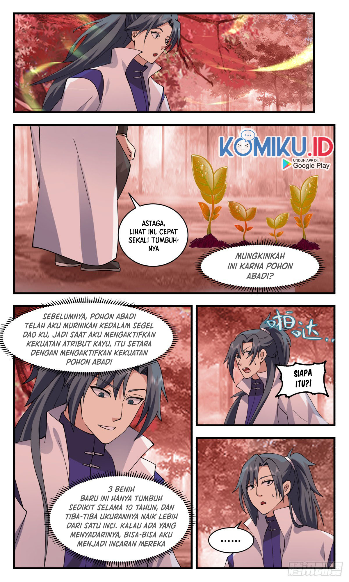 Martial Peak Part 2 Chapter 2584 page 8