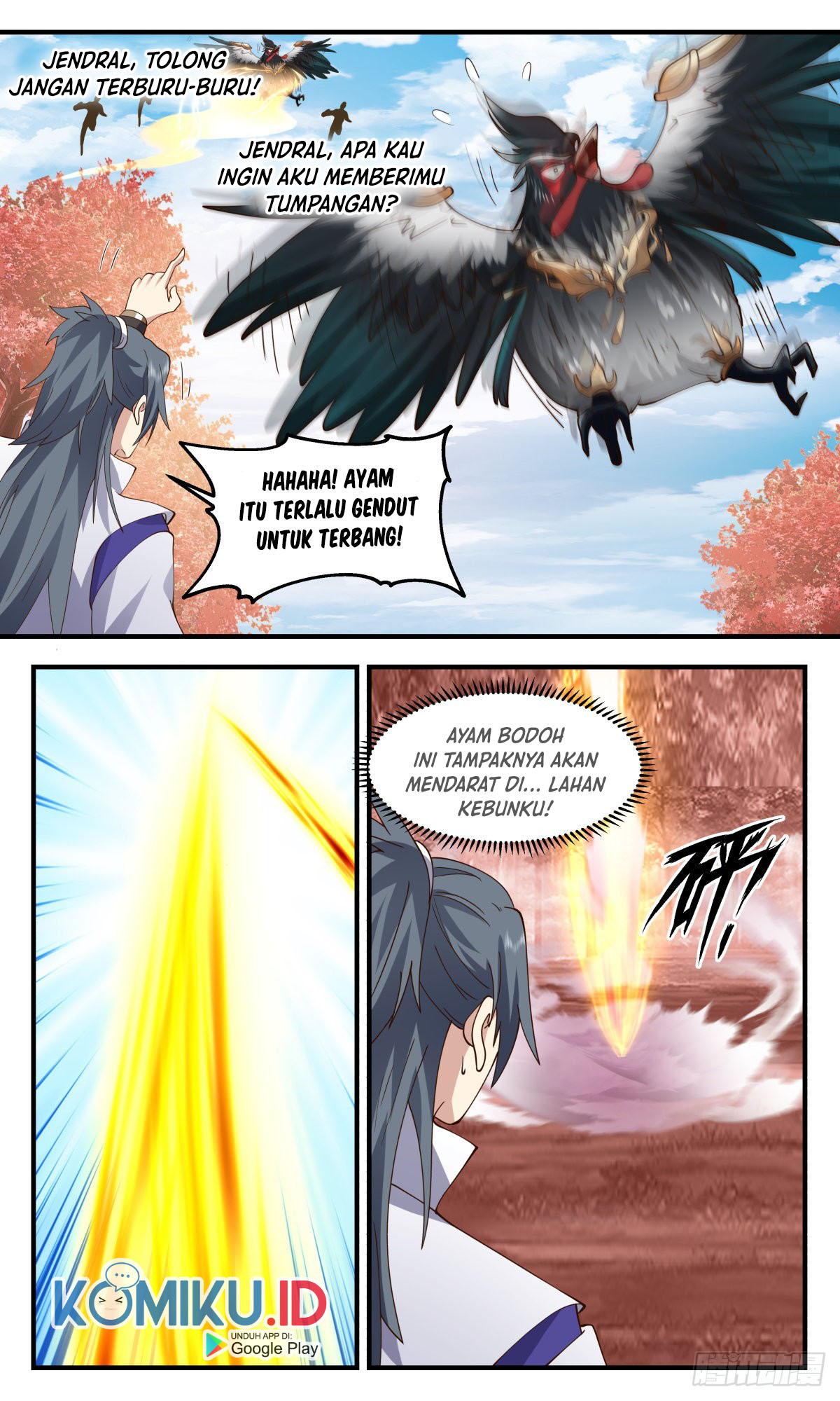 Martial Peak Part 2 Chapter 2584 page 9