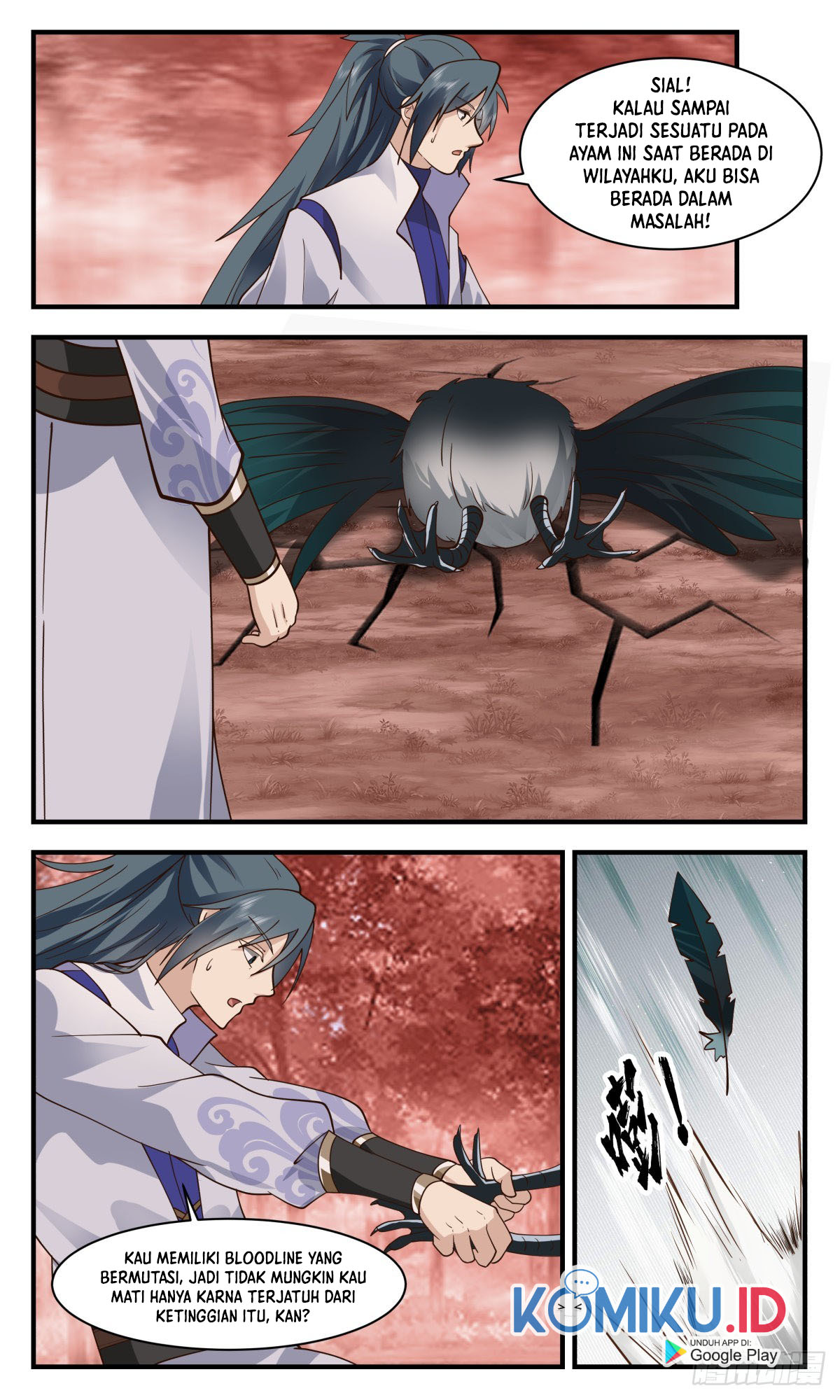 Martial Peak Part 2 Chapter 2584 page 10