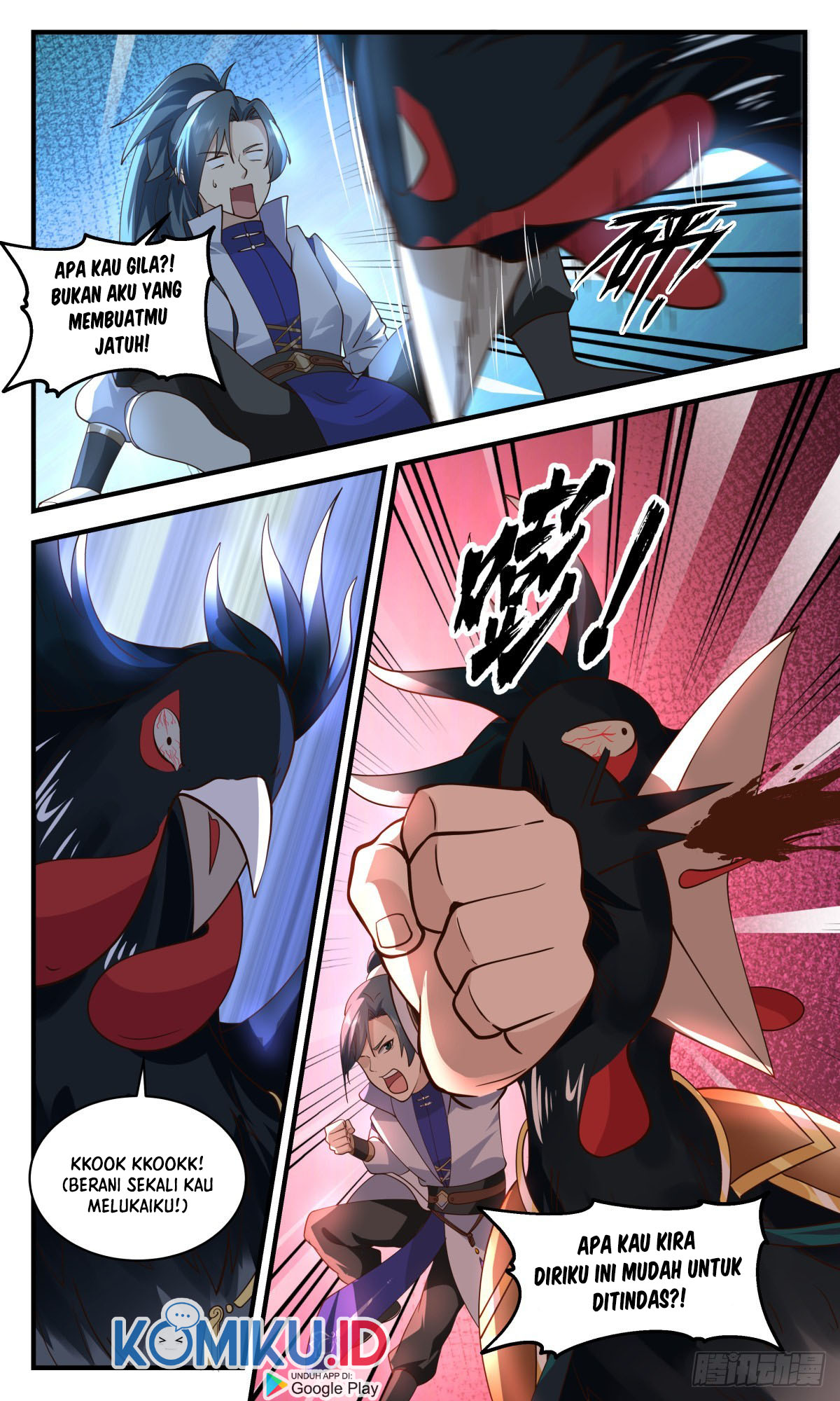 Martial Peak Part 2 Chapter 2584 page 11