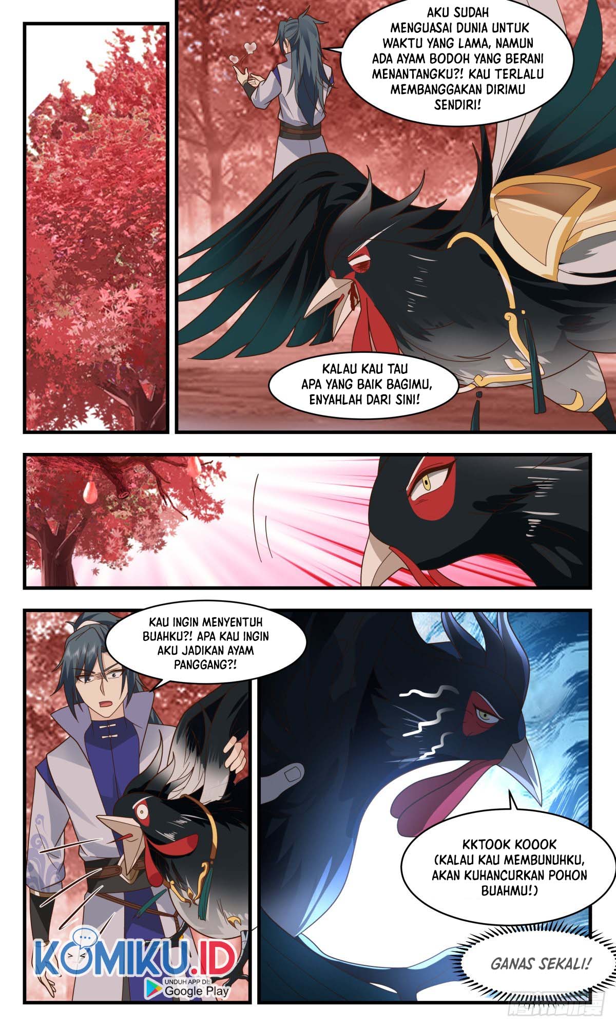 Martial Peak Part 2 Chapter 2584 page 12