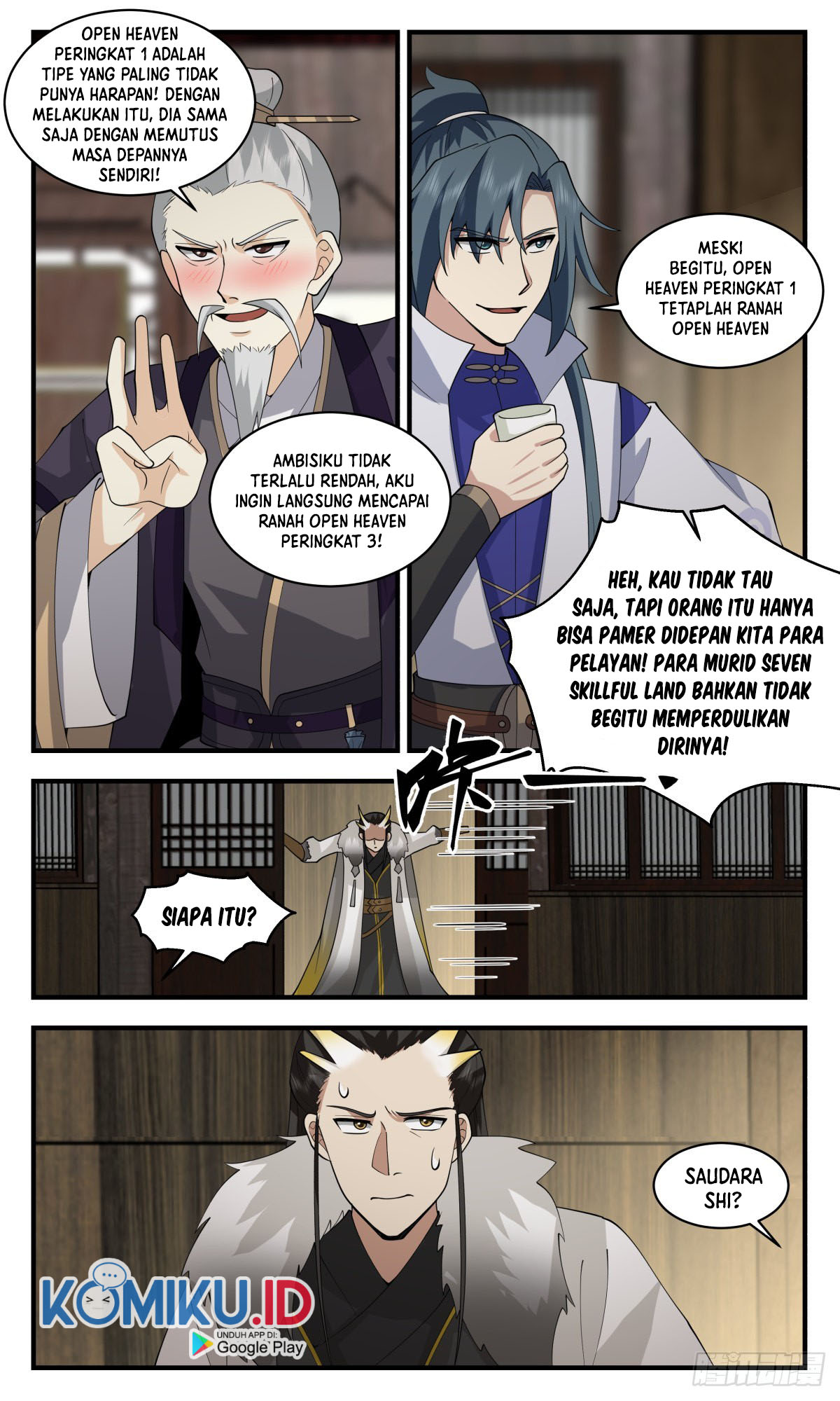 Martial Peak Part 2 Chapter 2587 page 3
