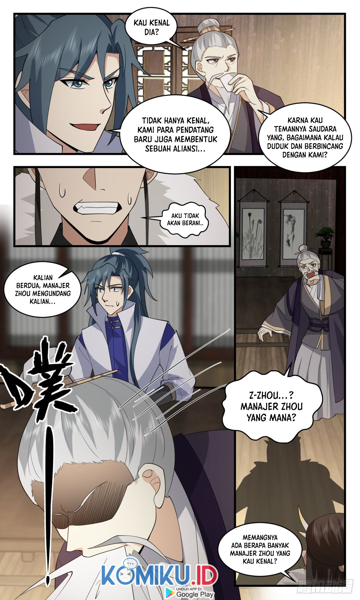 Martial Peak Part 2 Chapter 2587 page 4