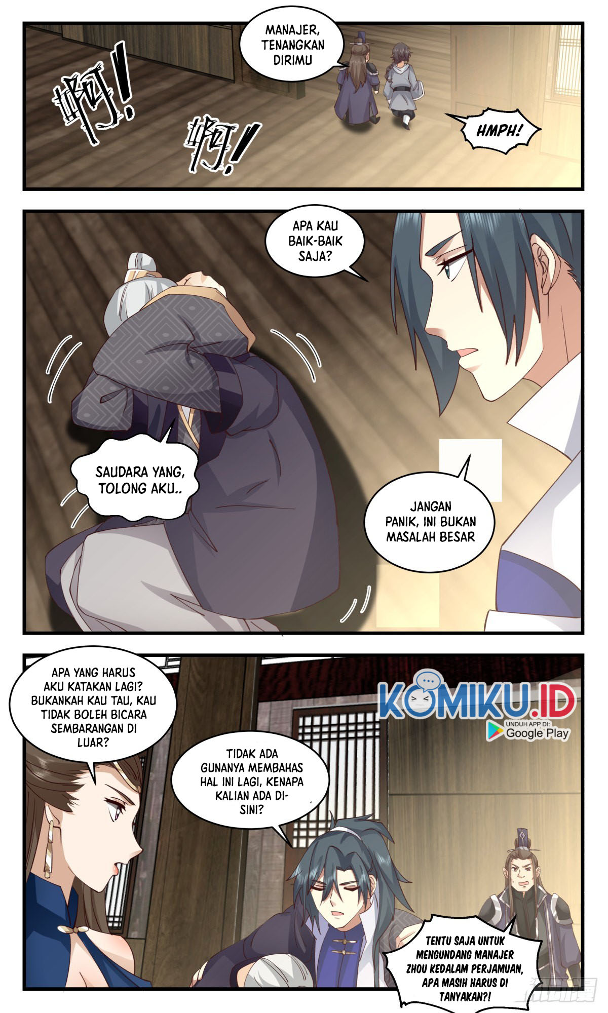 Martial Peak Part 2 Chapter 2587 page 7