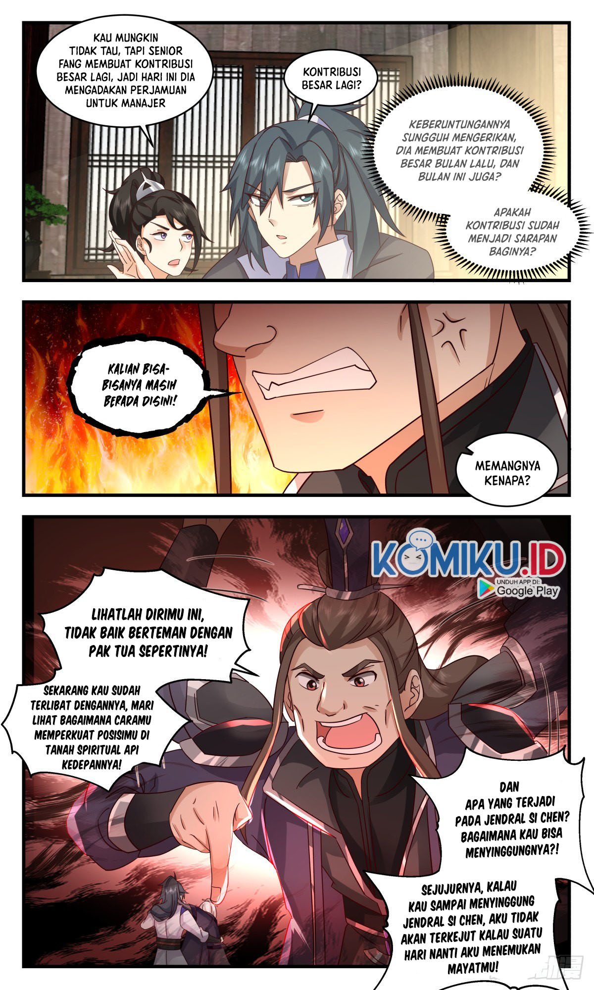 Martial Peak Part 2 Chapter 2587 page 8