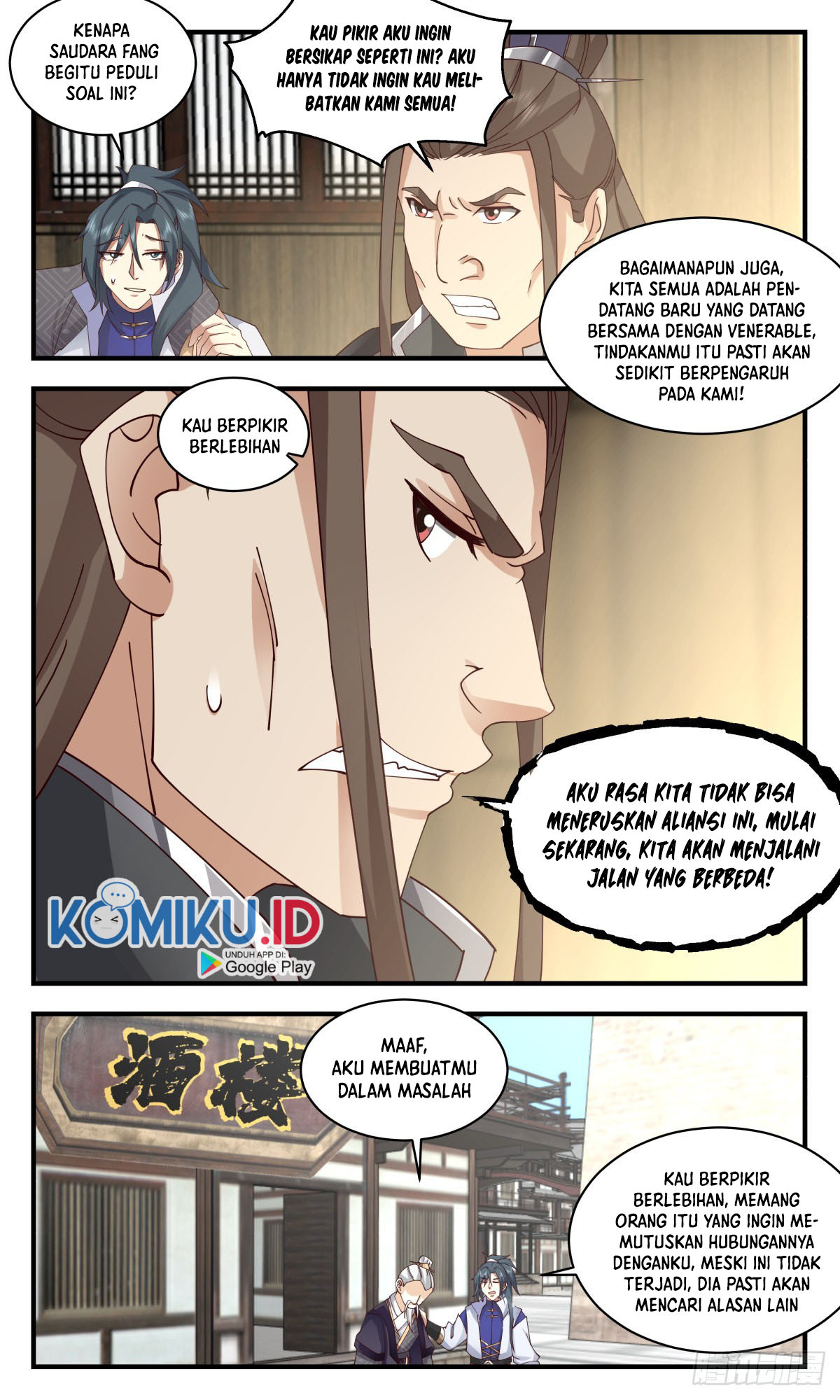 Martial Peak Part 2 Chapter 2587 page 9