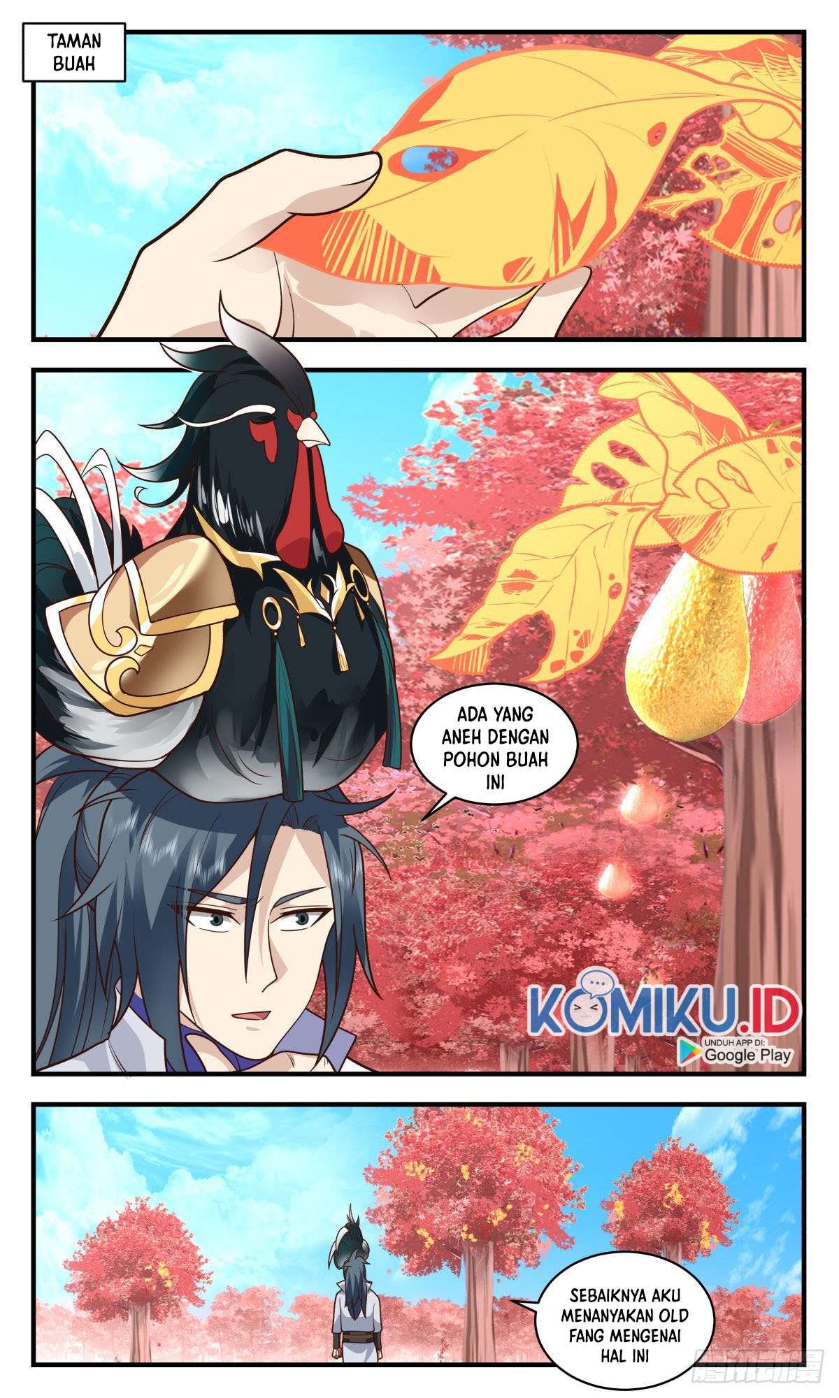 Martial Peak Part 2 Chapter 2587 page 11