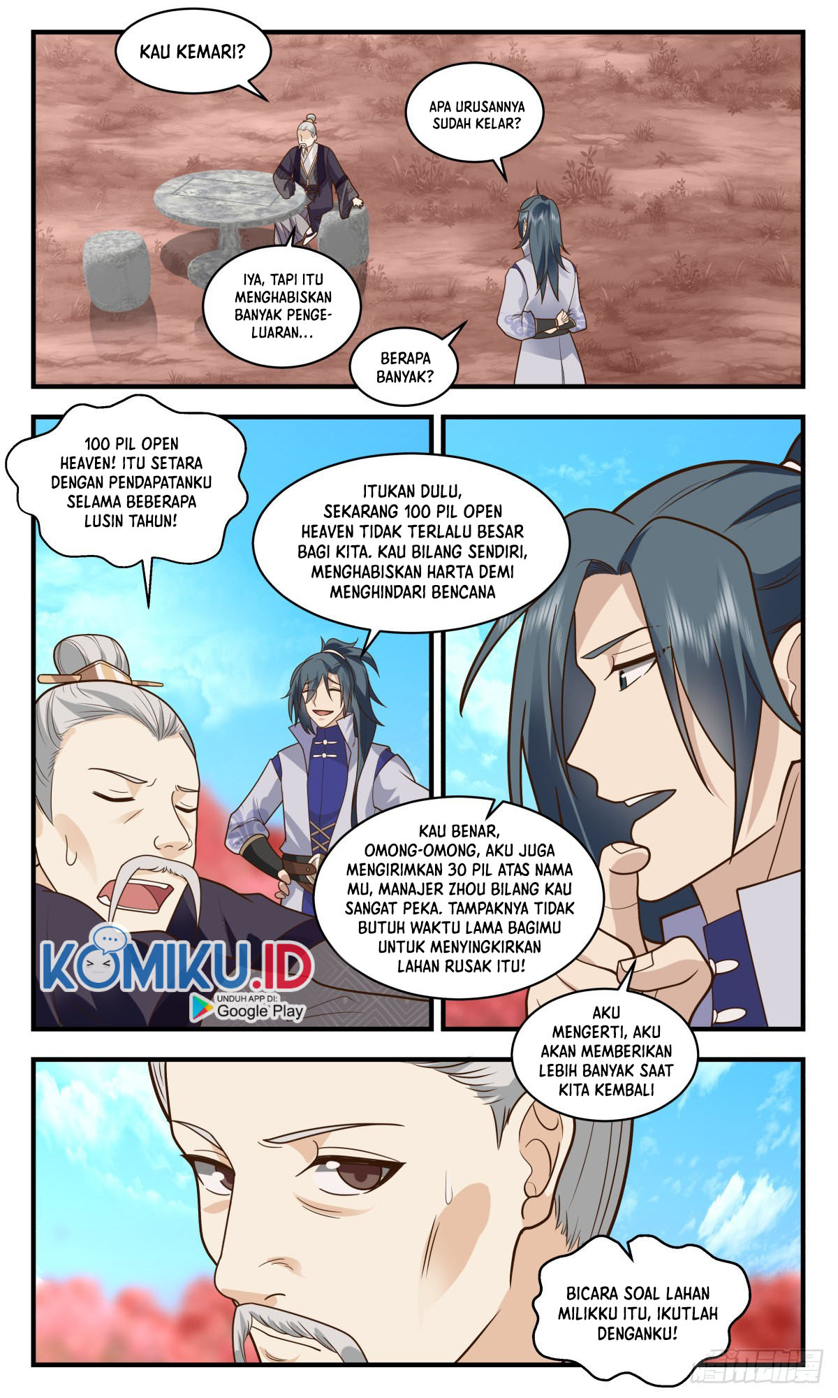 Martial Peak Part 2 Chapter 2587 page 12