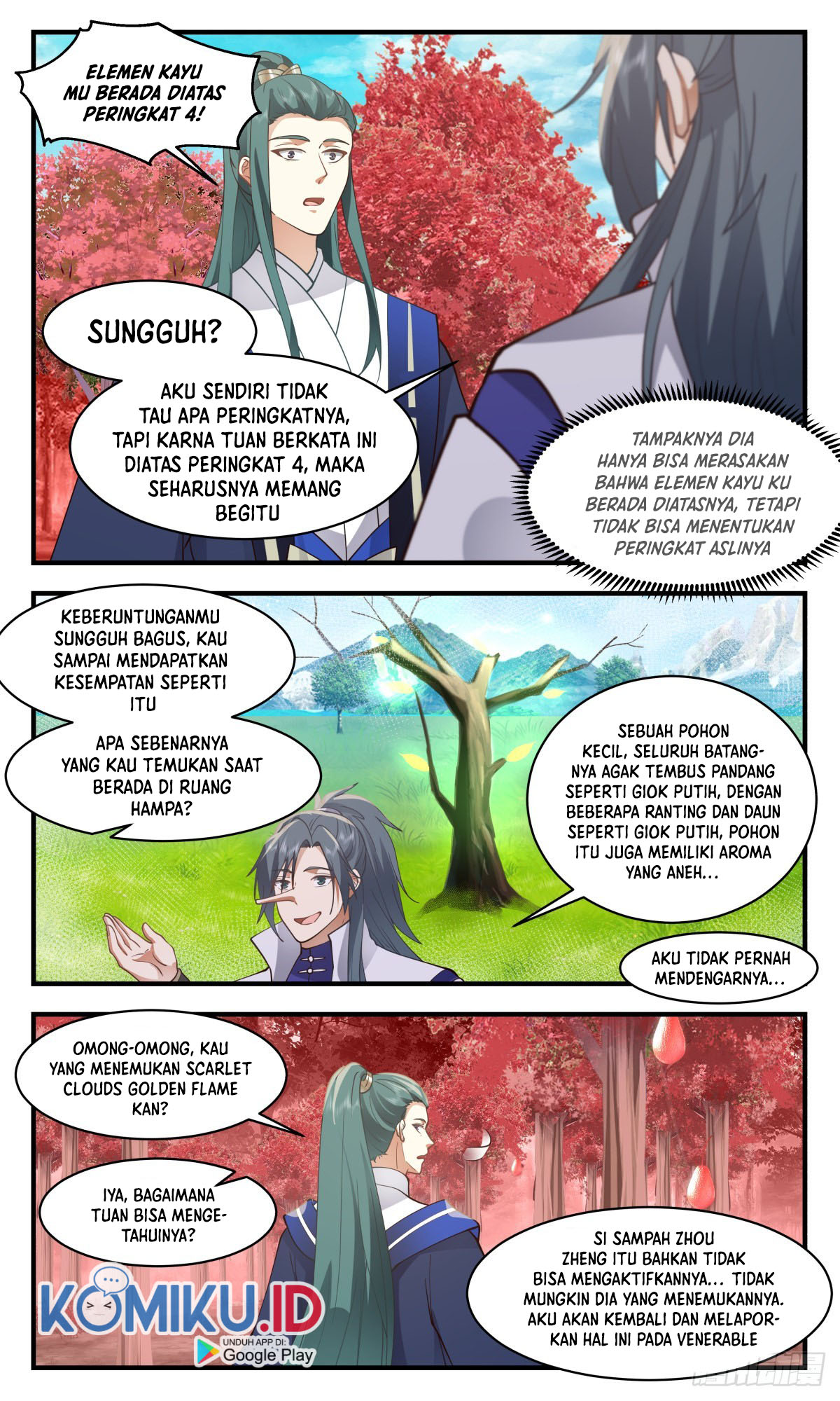 Martial Peak Part 2 Chapter 2589 page 3