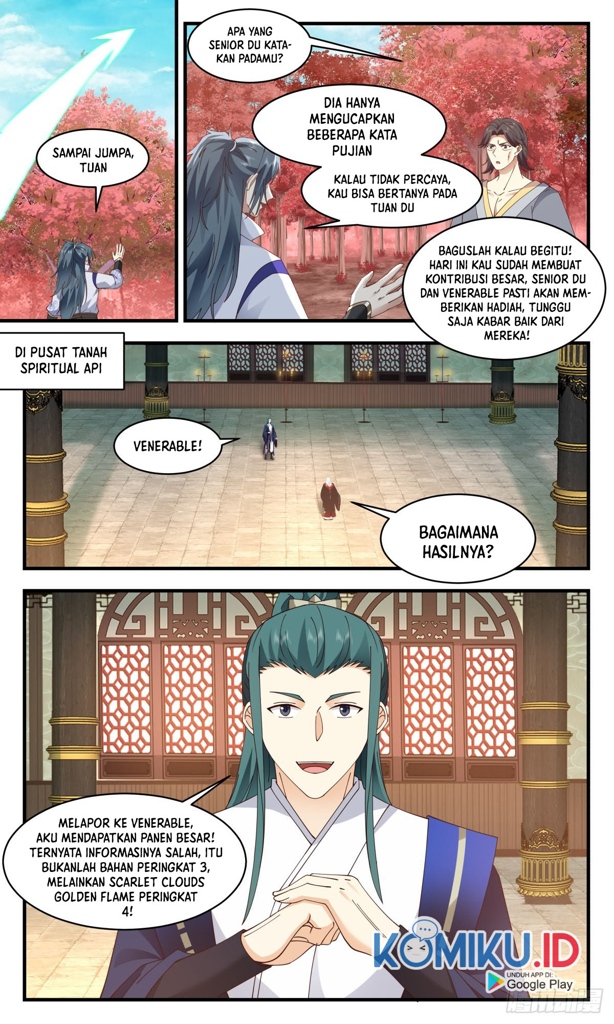 Martial Peak Part 2 Chapter 2589 page 4