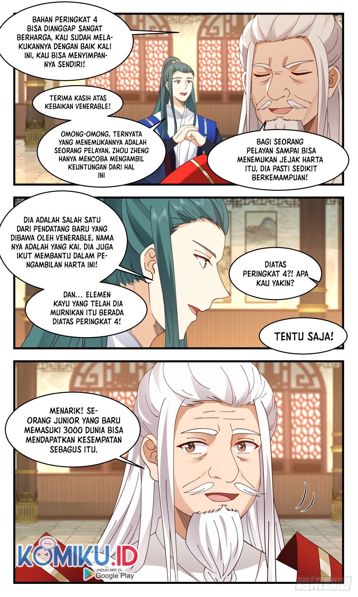 Martial Peak Part 2 Chapter 2589 page 5