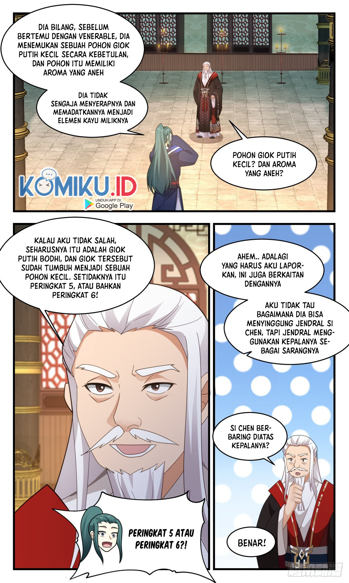 Martial Peak Part 2 Chapter 2589 page 6