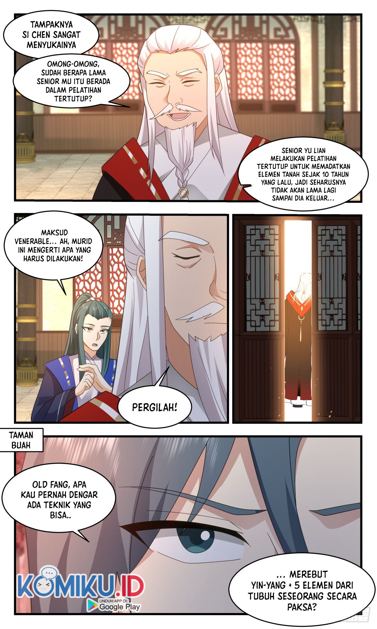 Martial Peak Part 2 Chapter 2589 page 7
