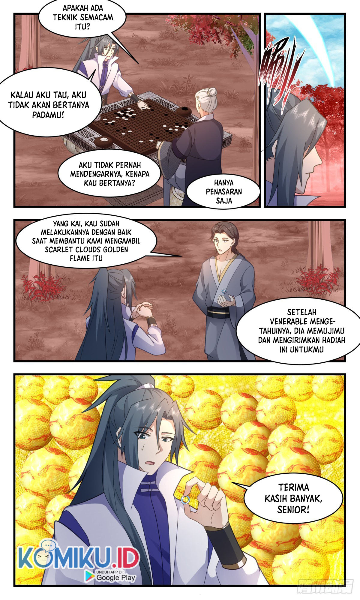 Martial Peak Part 2 Chapter 2589 page 8