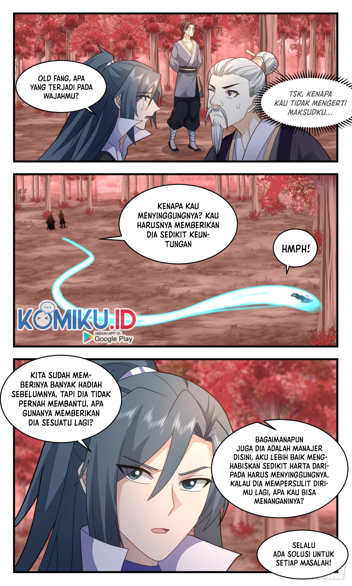 Martial Peak Part 2 Chapter 2589 page 9