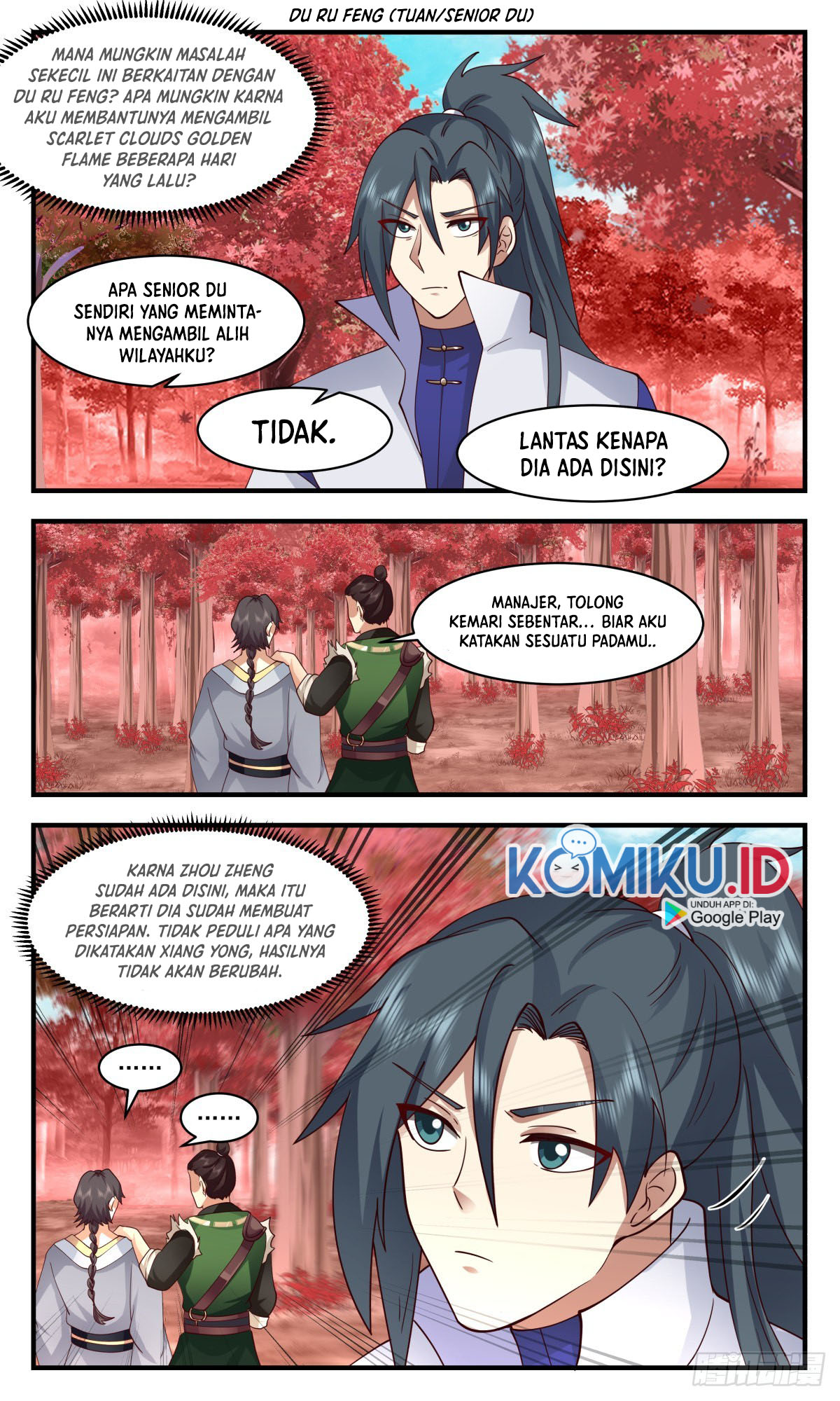 Martial Peak Part 2 Chapter 2589 page 12