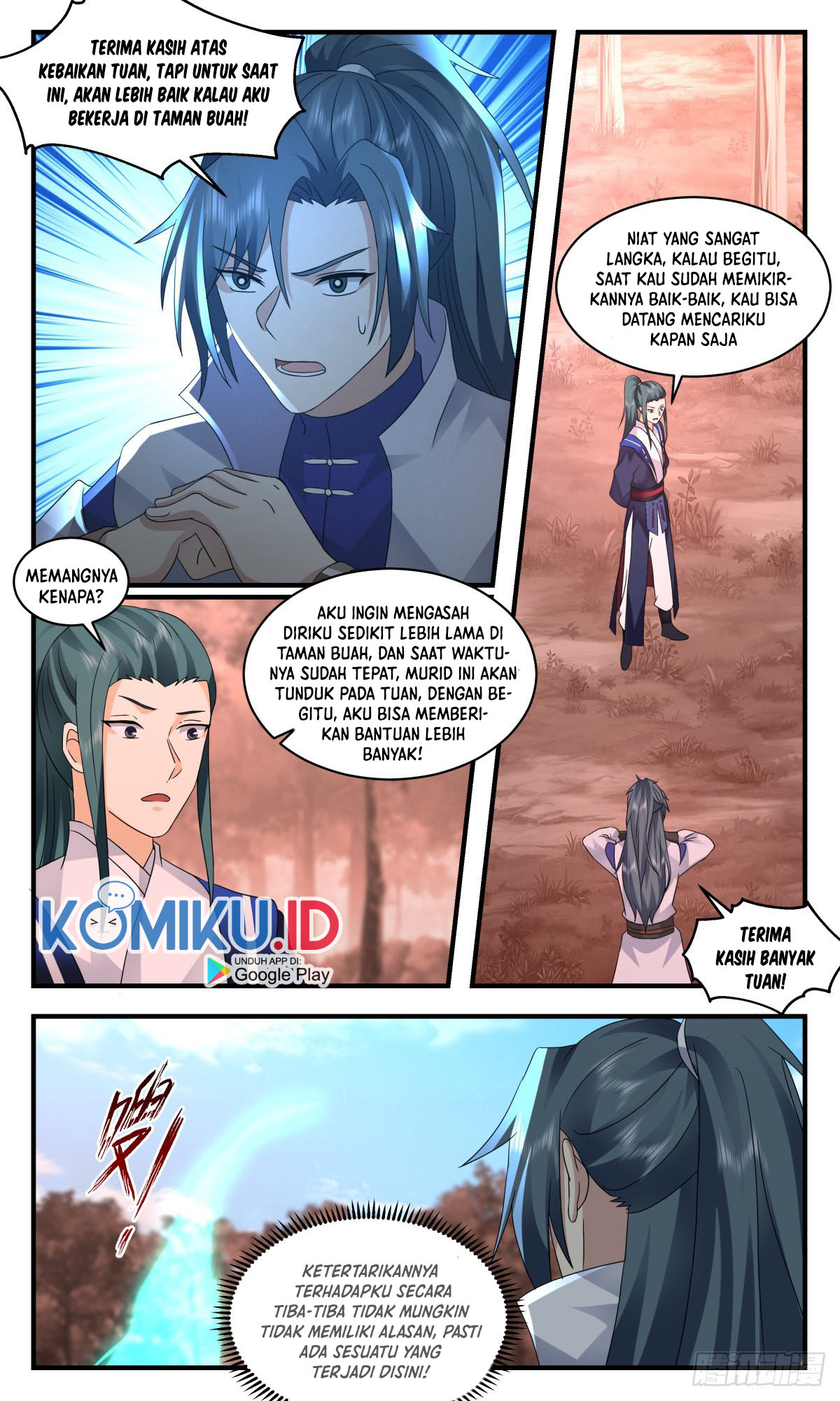 Martial Peak Part 2 Chapter 2591 page 3