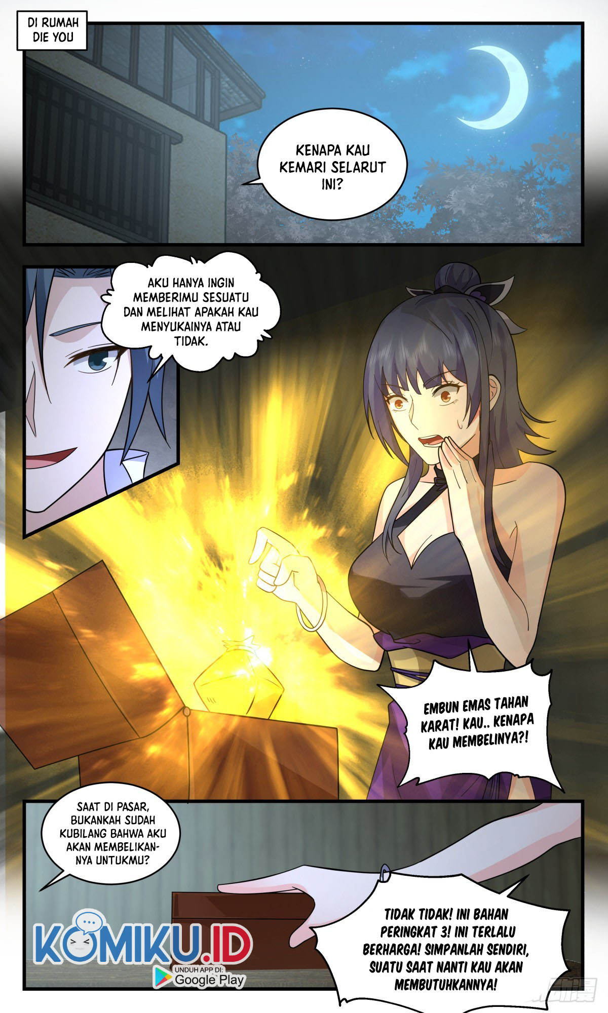 Martial Peak Part 2 Chapter 2591 page 4