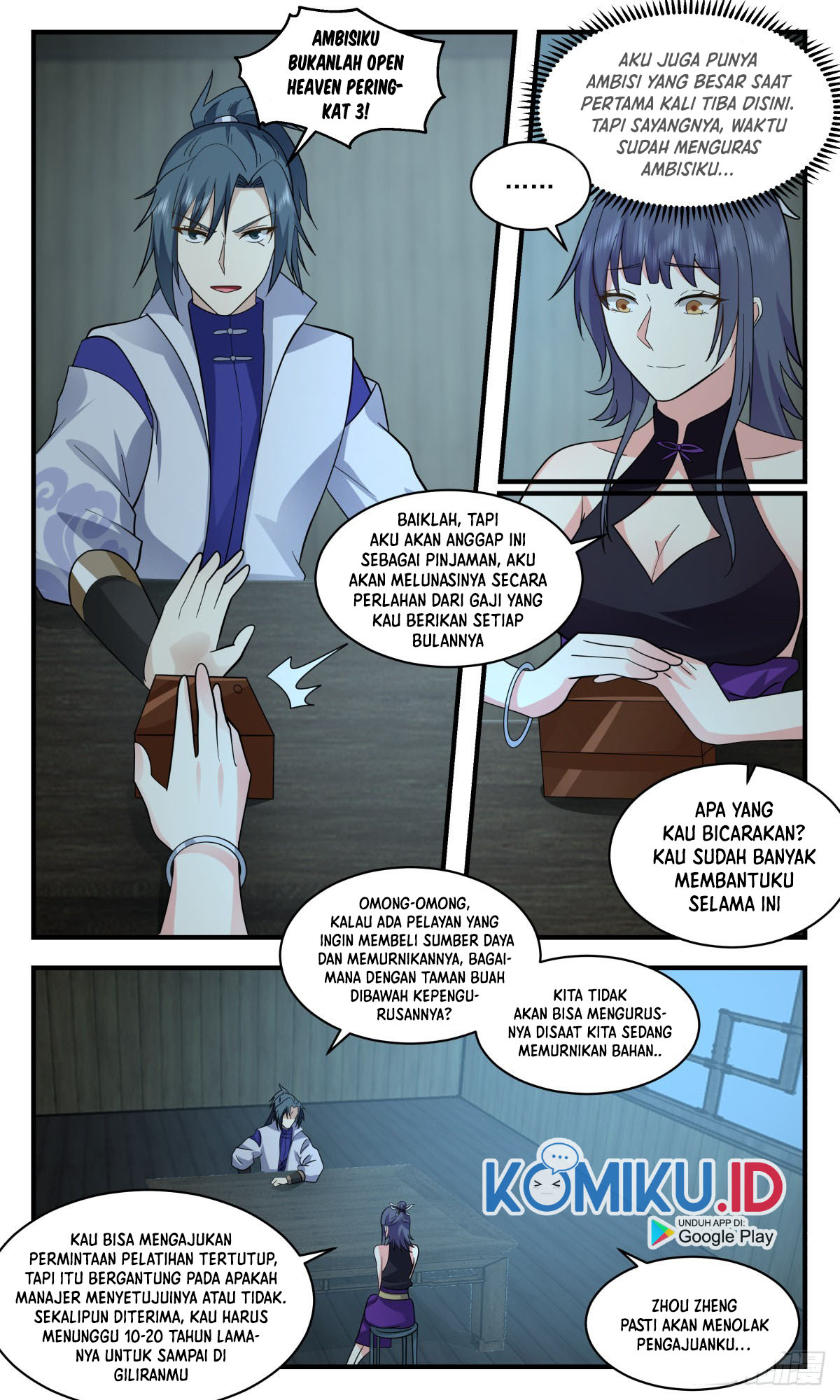 Martial Peak Part 2 Chapter 2591 page 5