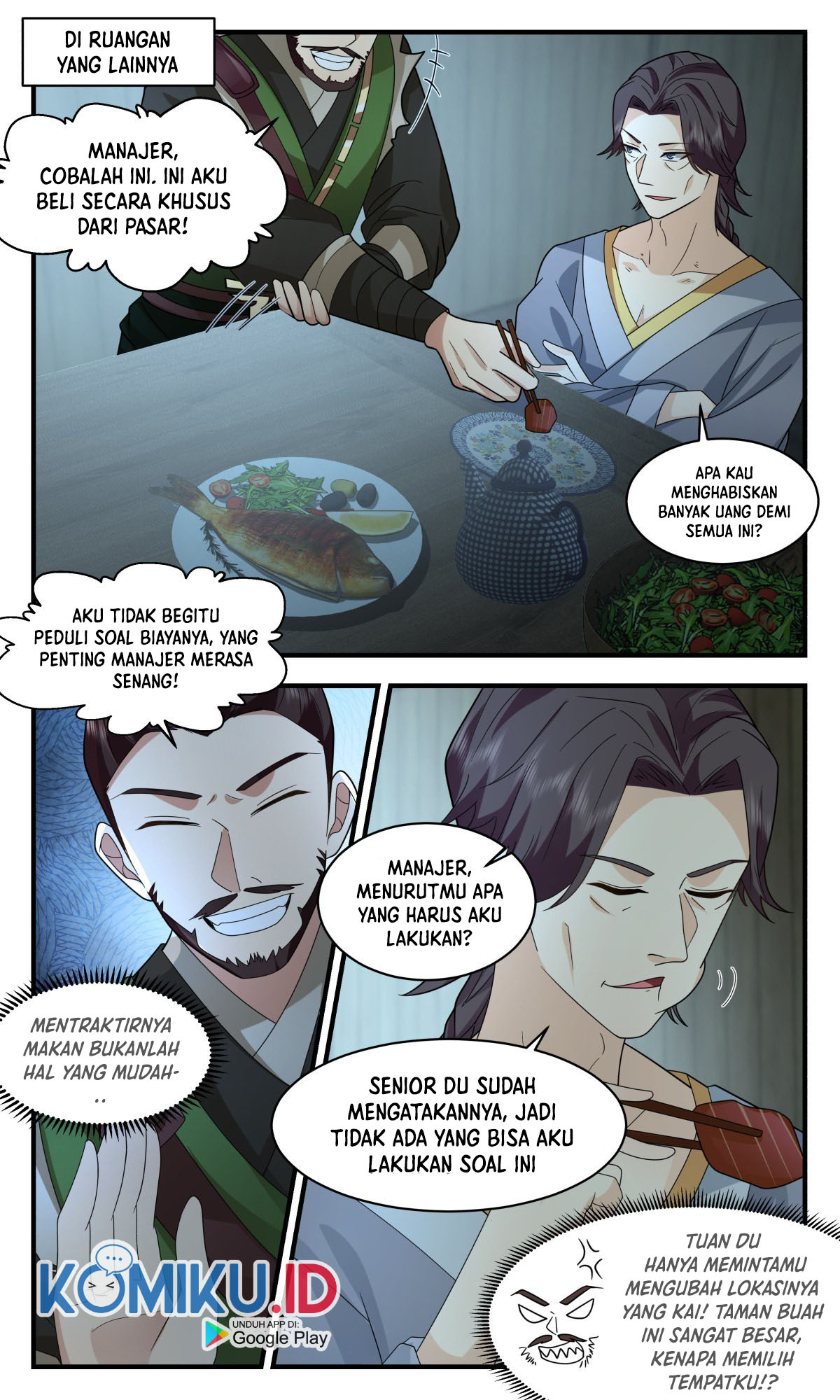 Martial Peak Part 2 Chapter 2591 page 6