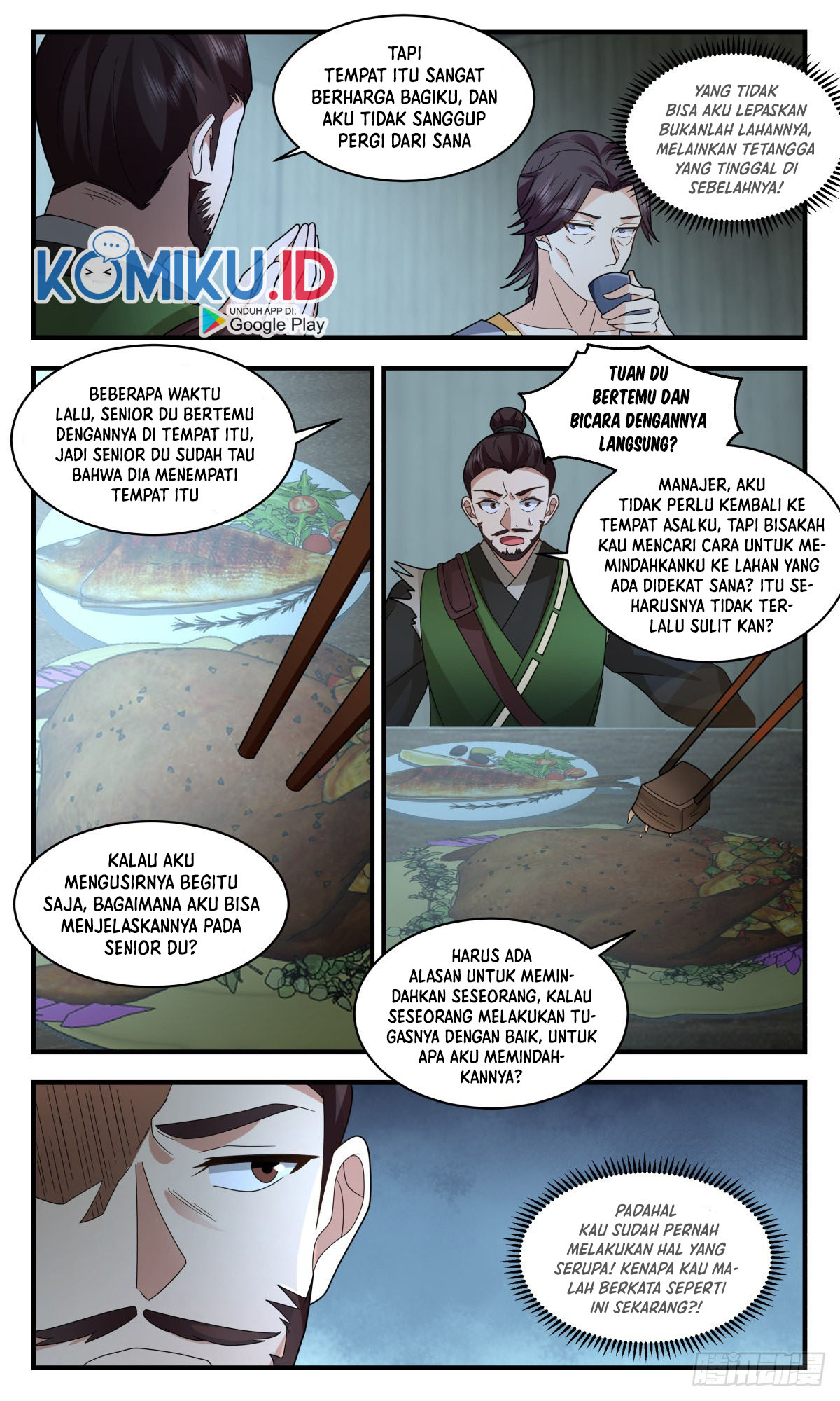 Martial Peak Part 2 Chapter 2591 page 7