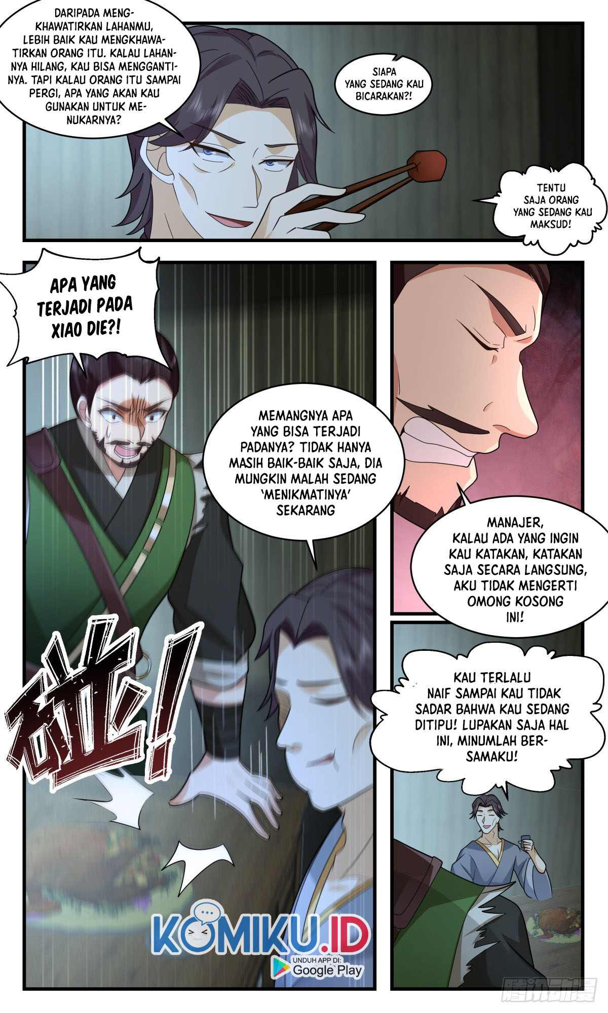 Martial Peak Part 2 Chapter 2591 page 8