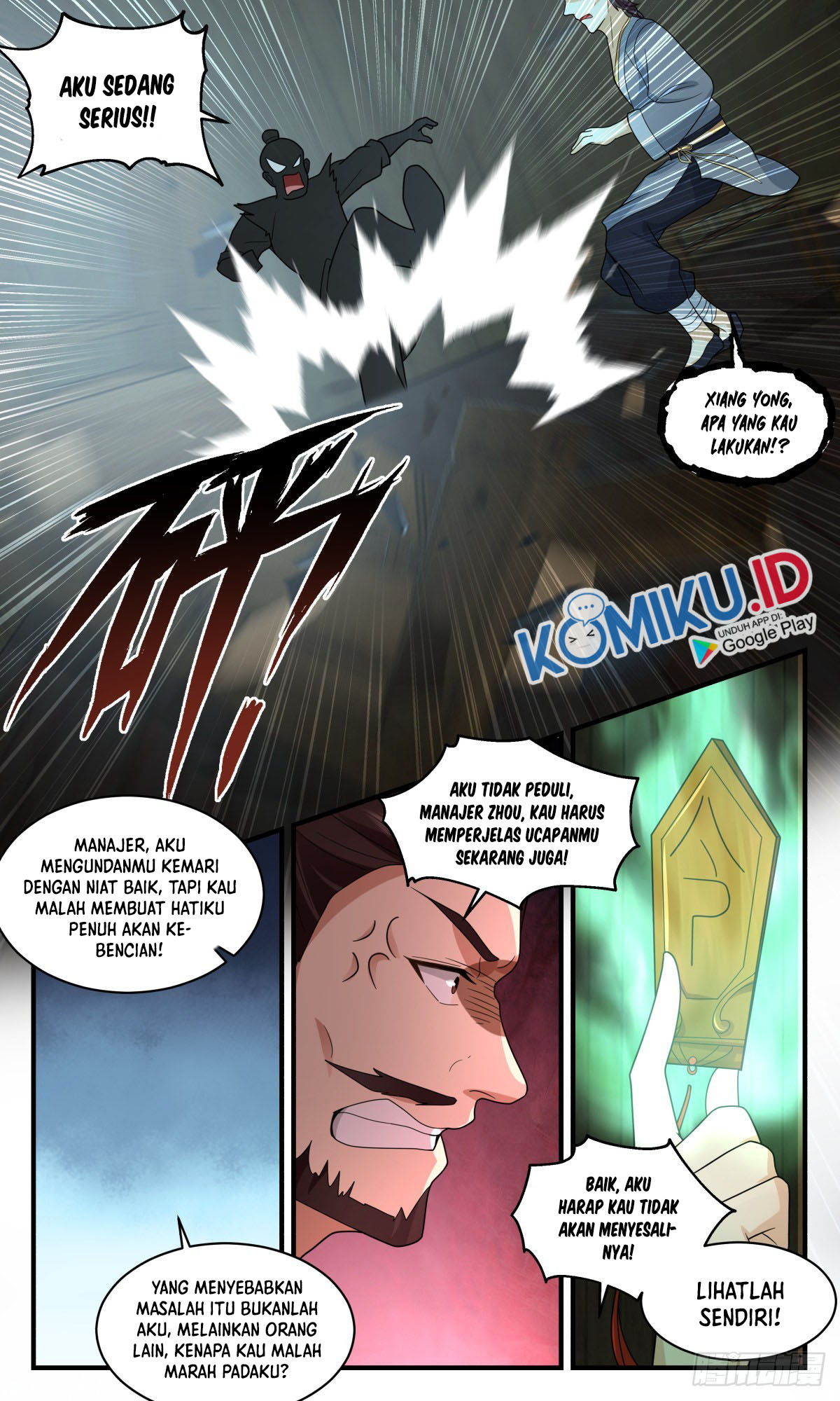 Martial Peak Part 2 Chapter 2591 page 9