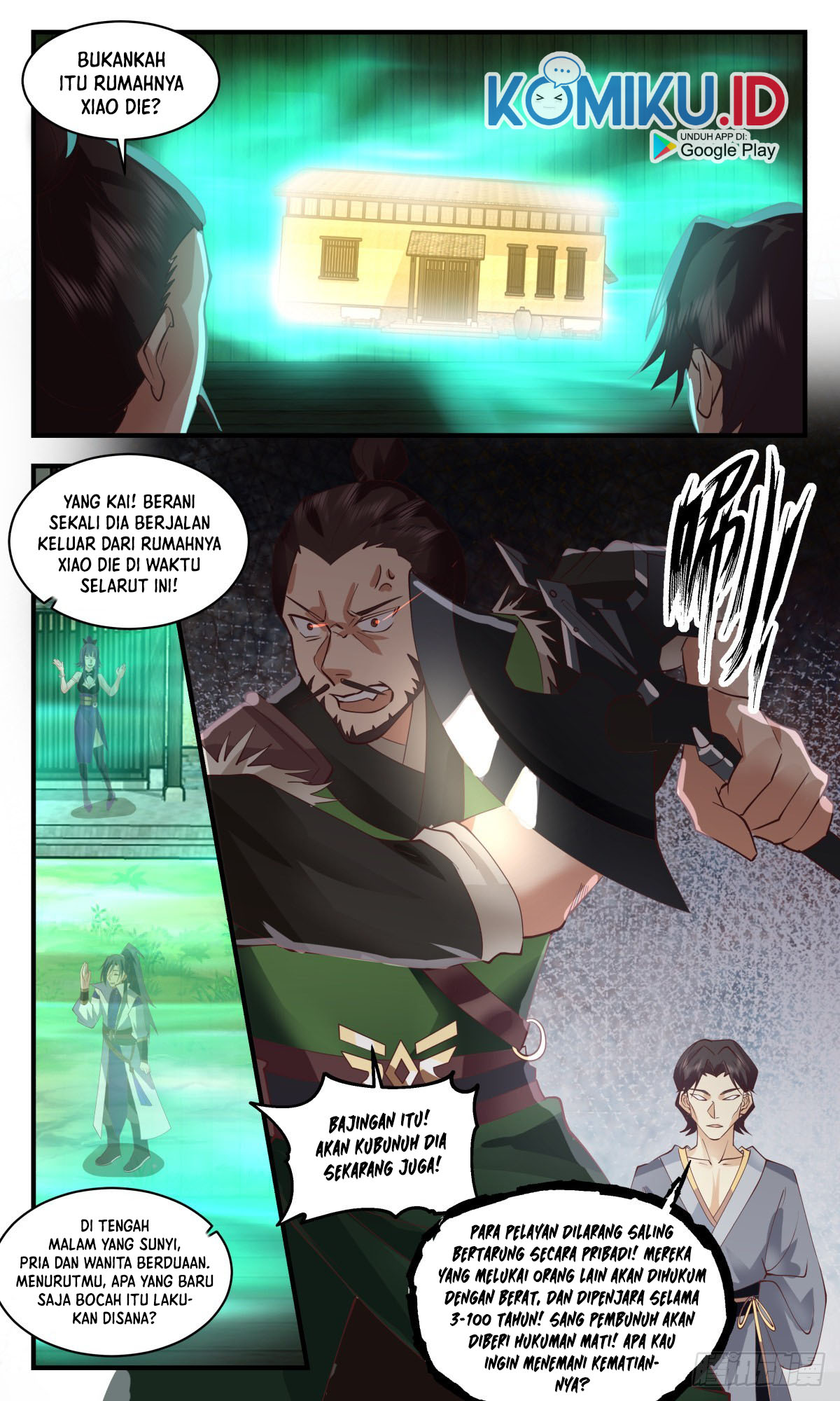 Martial Peak Part 2 Chapter 2591 page 10
