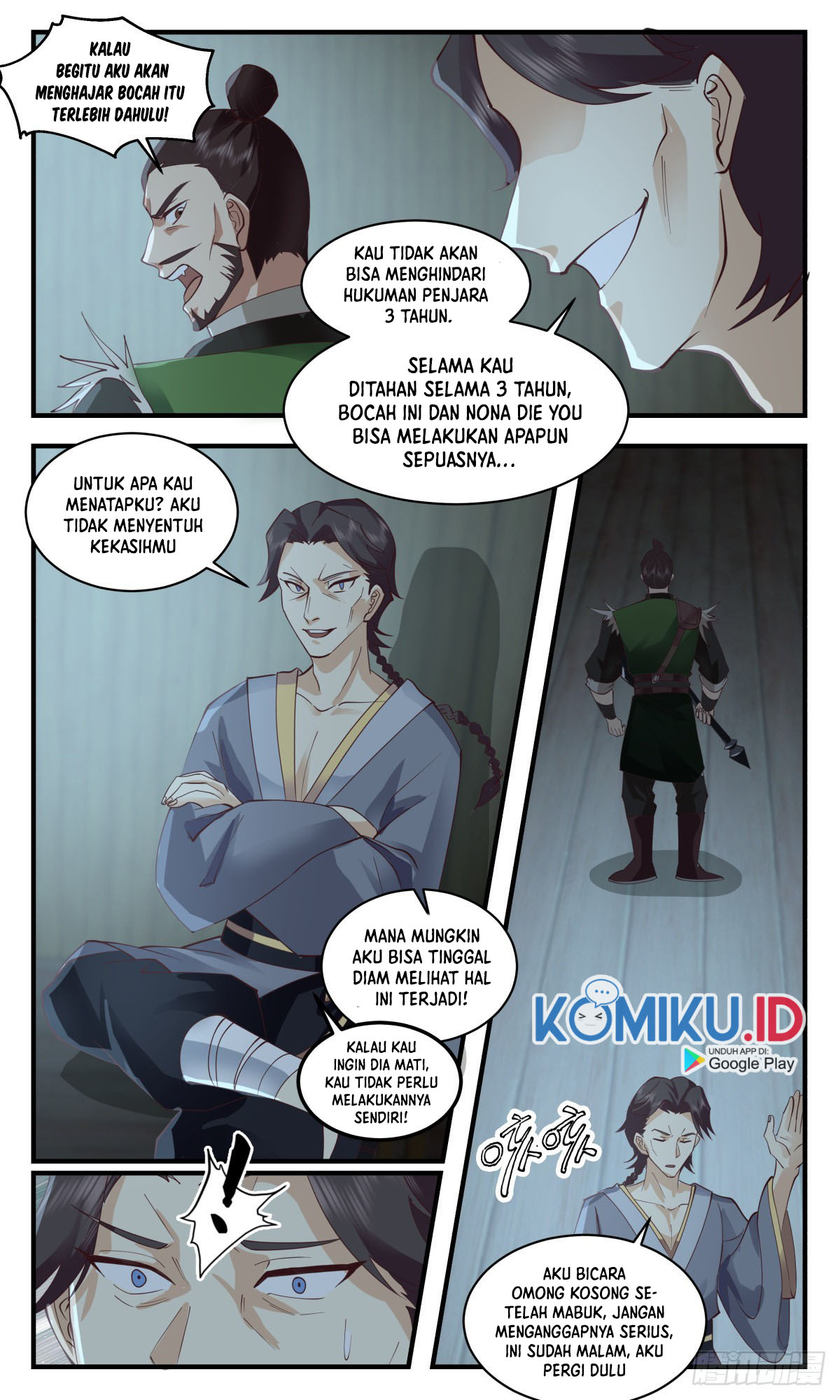Martial Peak Part 2 Chapter 2591 page 11