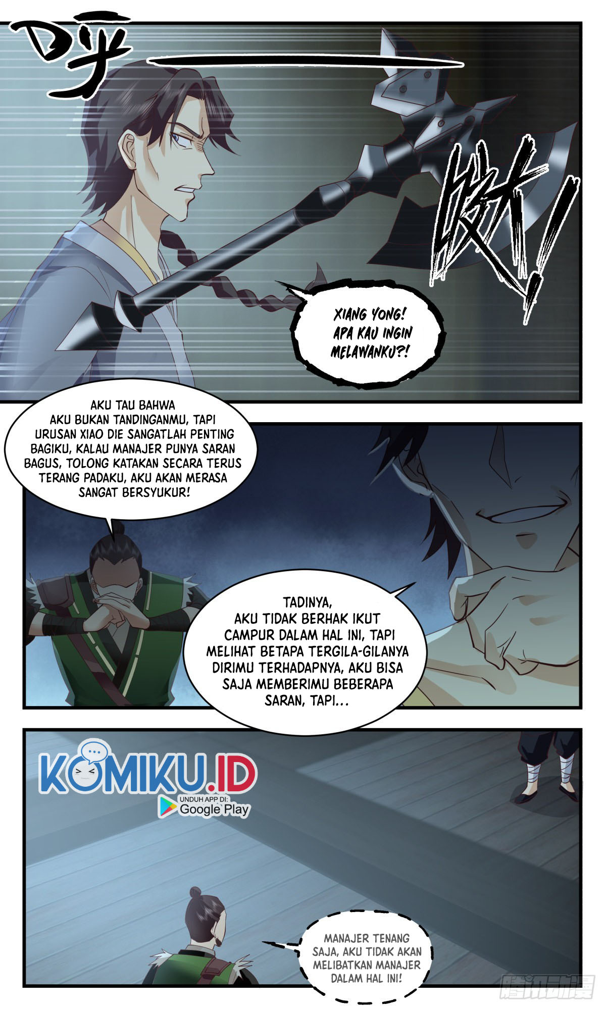 Martial Peak Part 2 Chapter 2591 page 12