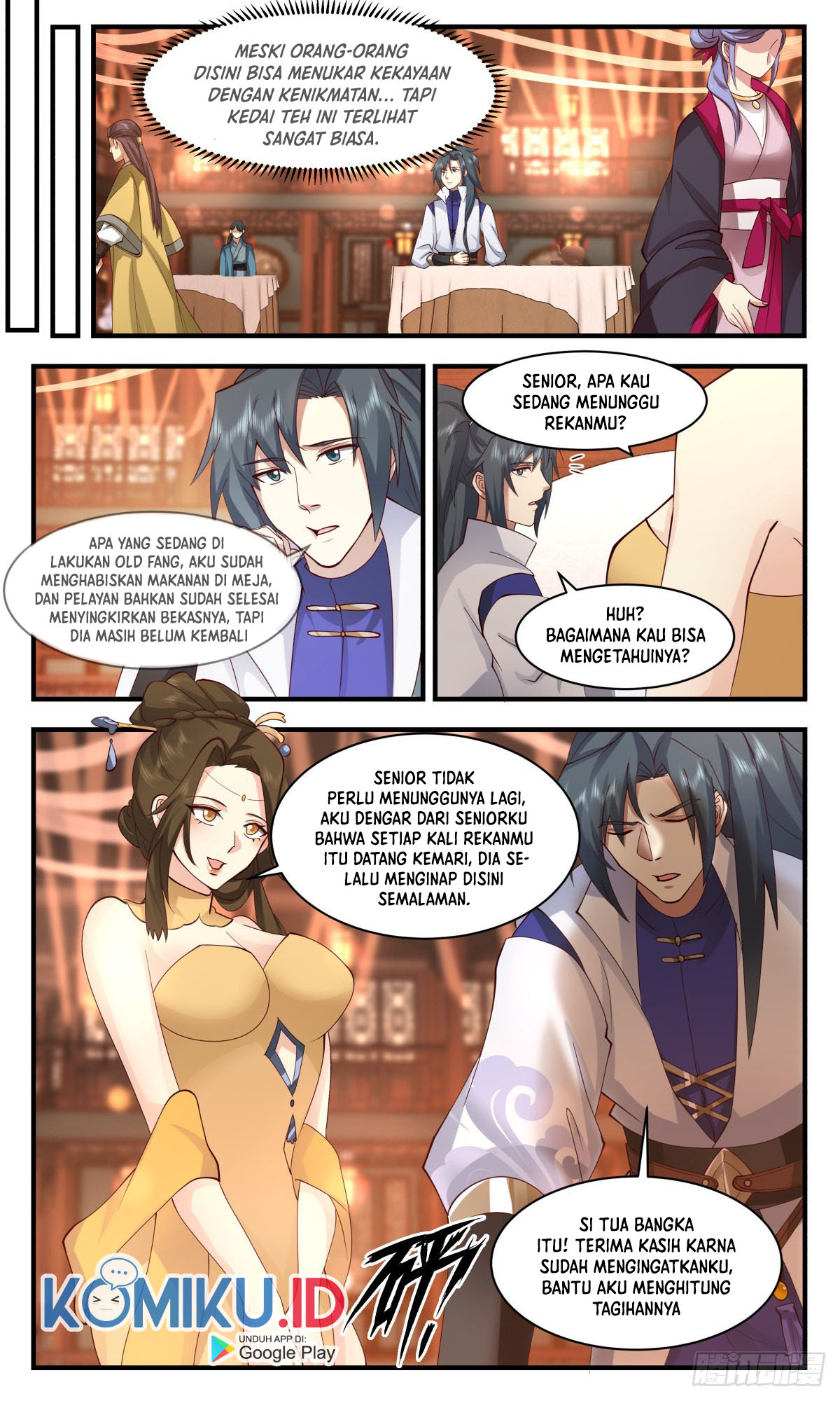 Martial Peak Part 2 Chapter 2592 page 3