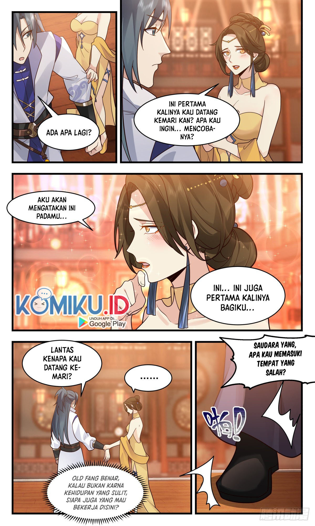 Martial Peak Part 2 Chapter 2592 page 4