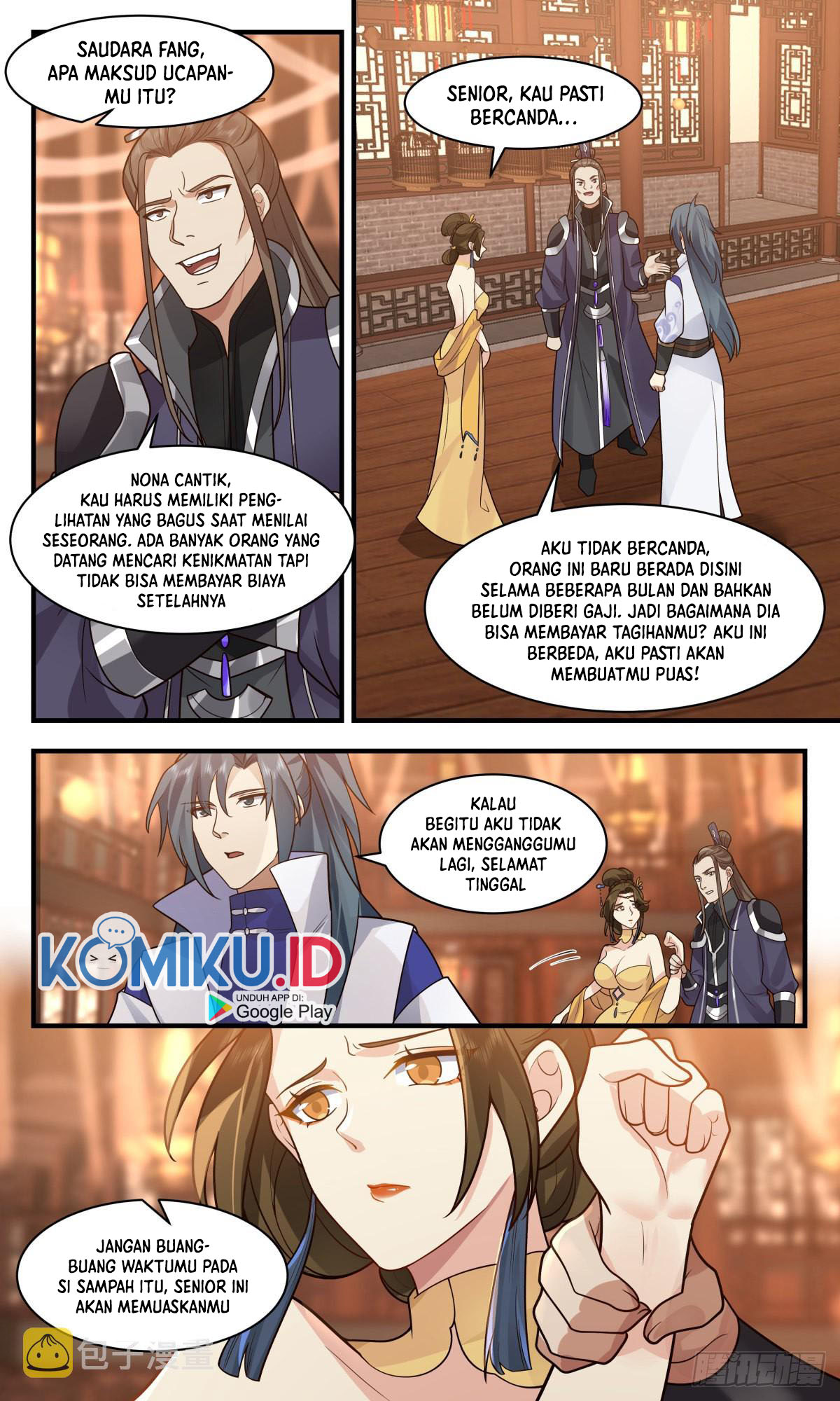 Martial Peak Part 2 Chapter 2592 page 5