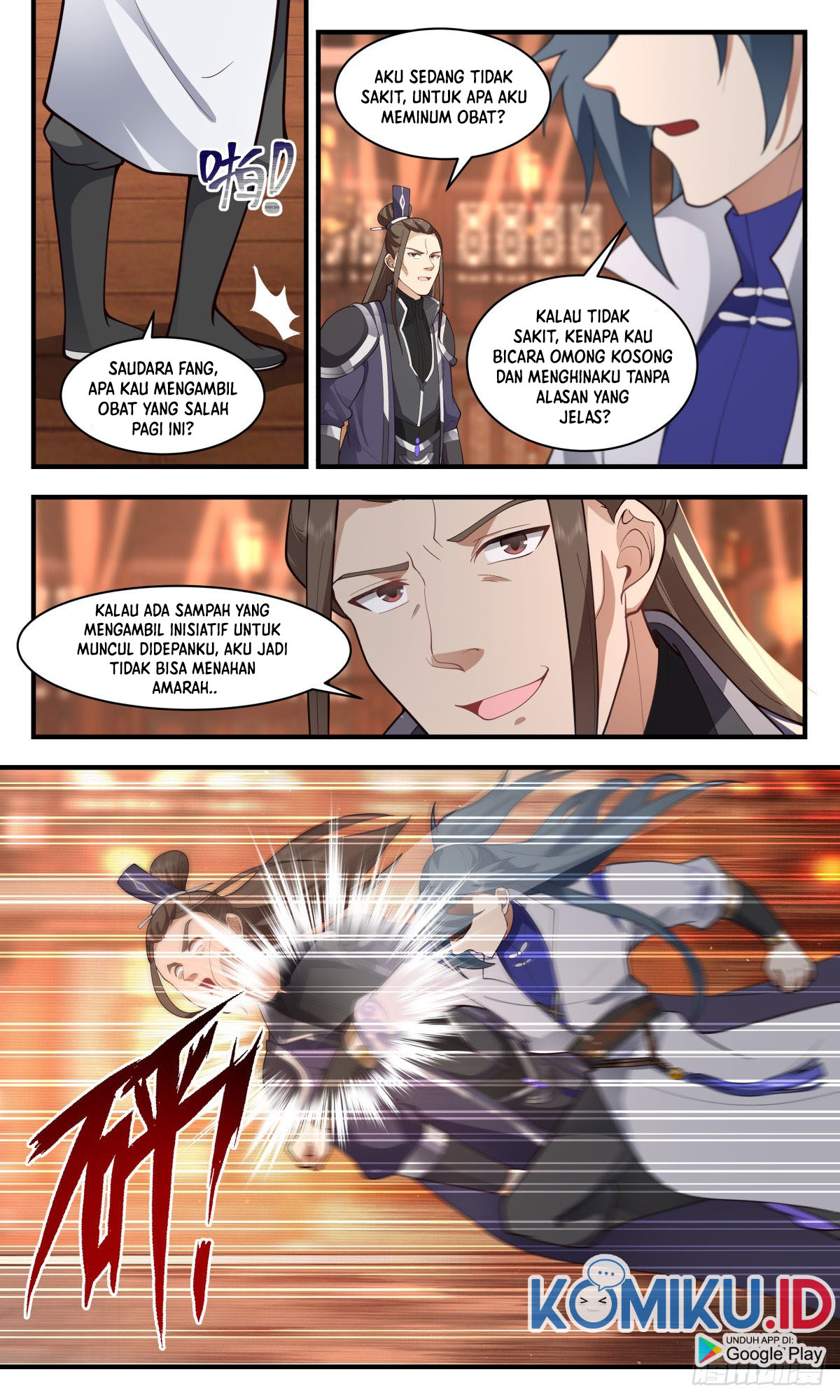 Martial Peak Part 2 Chapter 2592 page 6