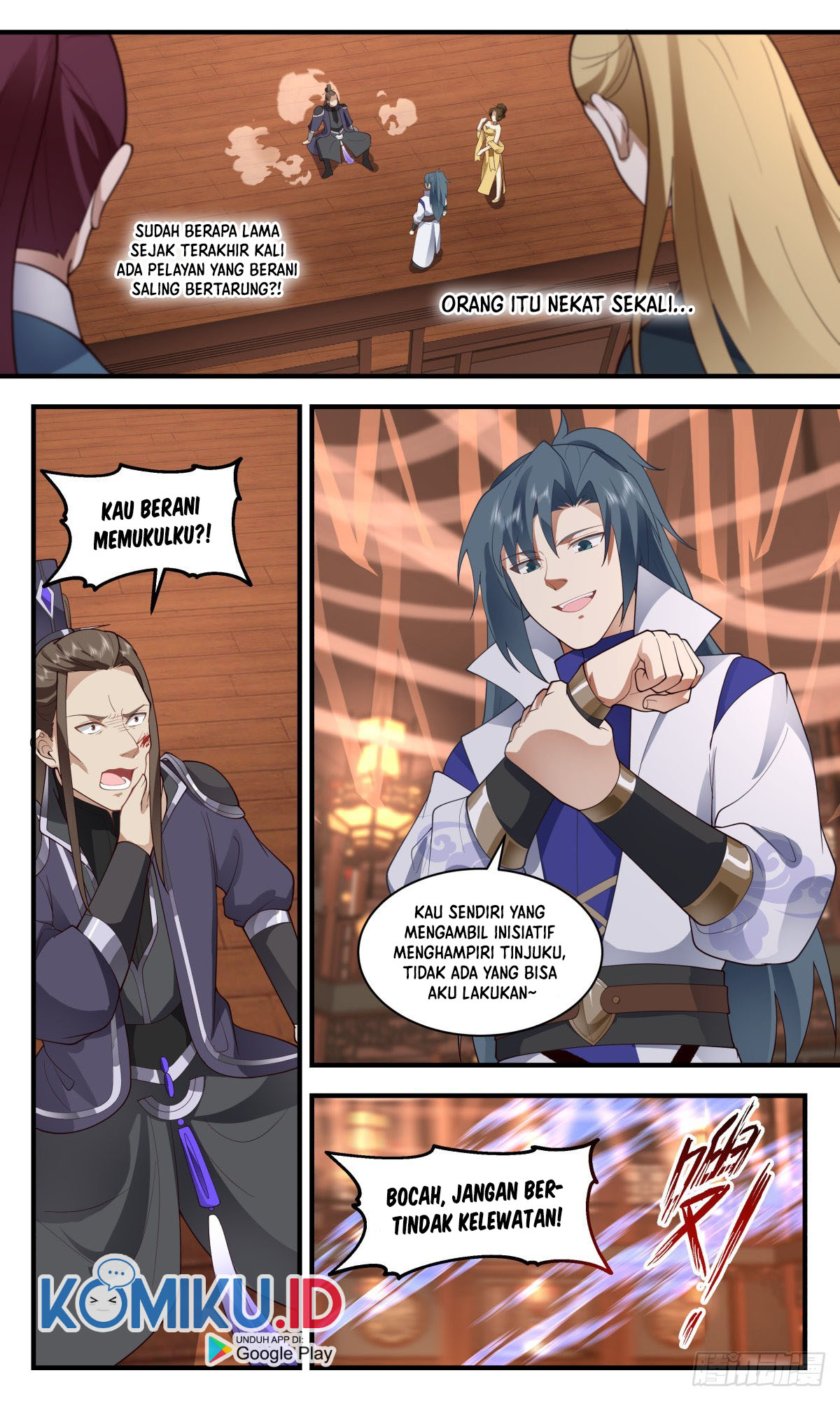 Martial Peak Part 2 Chapter 2592 page 7